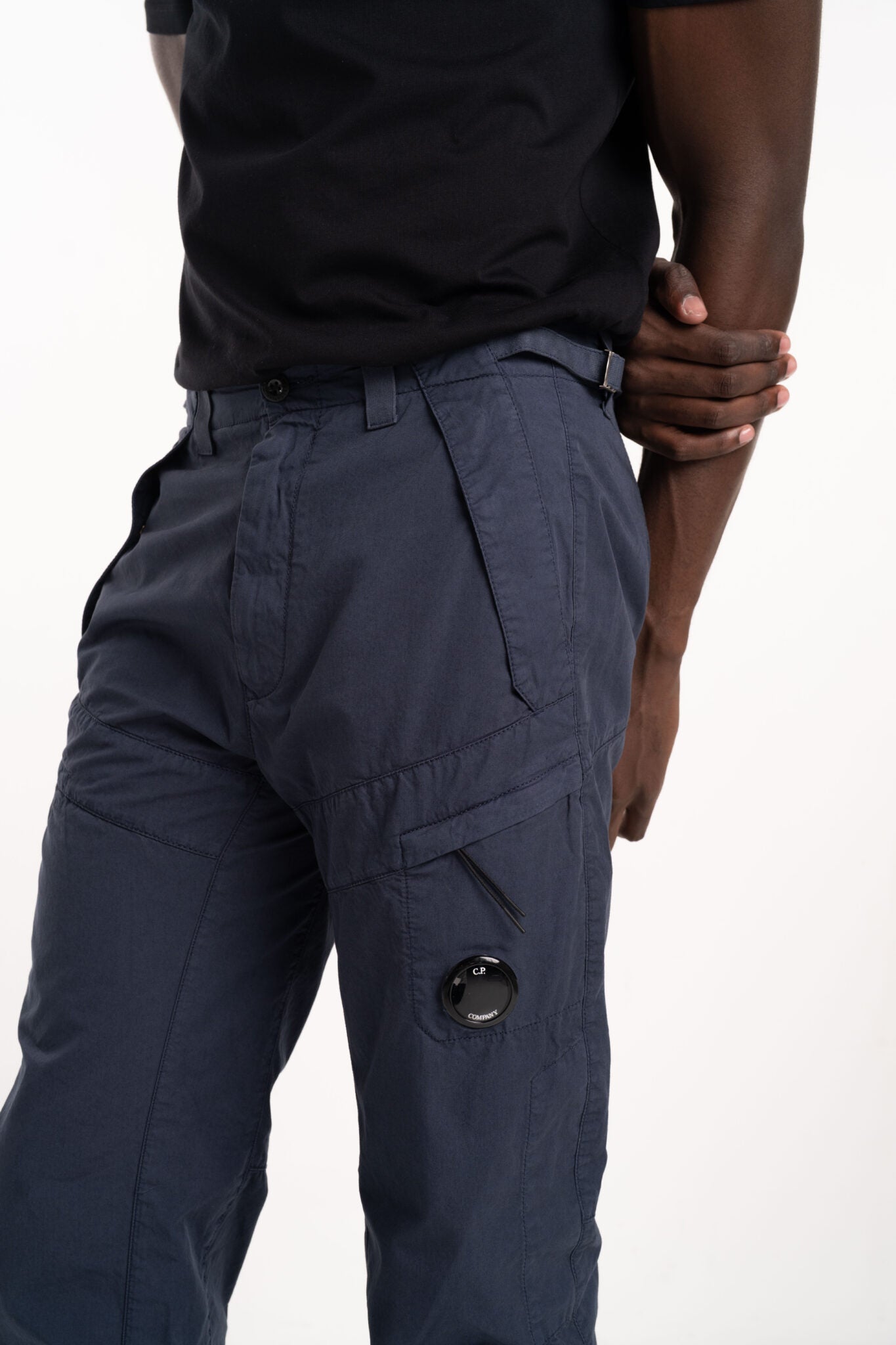 CP Company Men's Cargo Pant India Ink | 18CMPA276A110340O-891