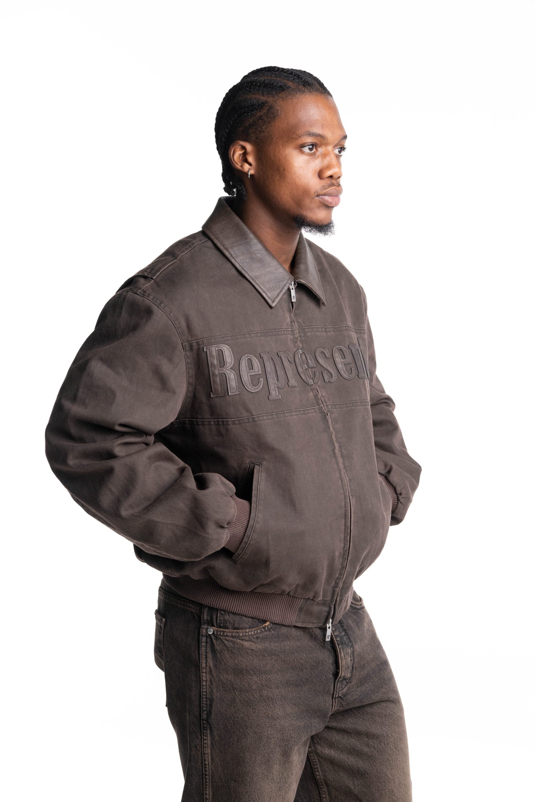 Represent Men's Roscoe Bomber | MLM100544-17-Whisky