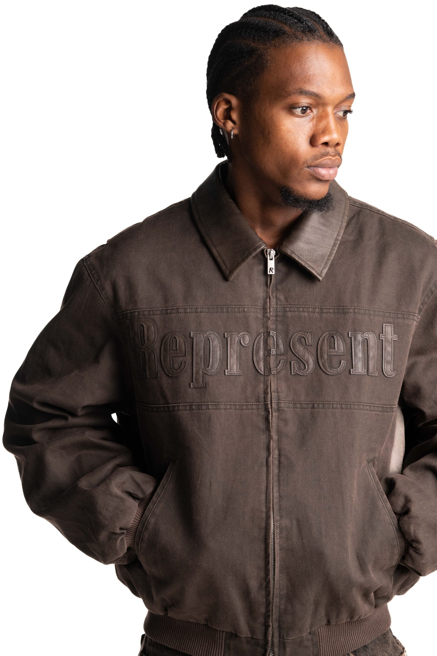 Represent Men's Roscoe Bomber | MLM100544-17-Whisky