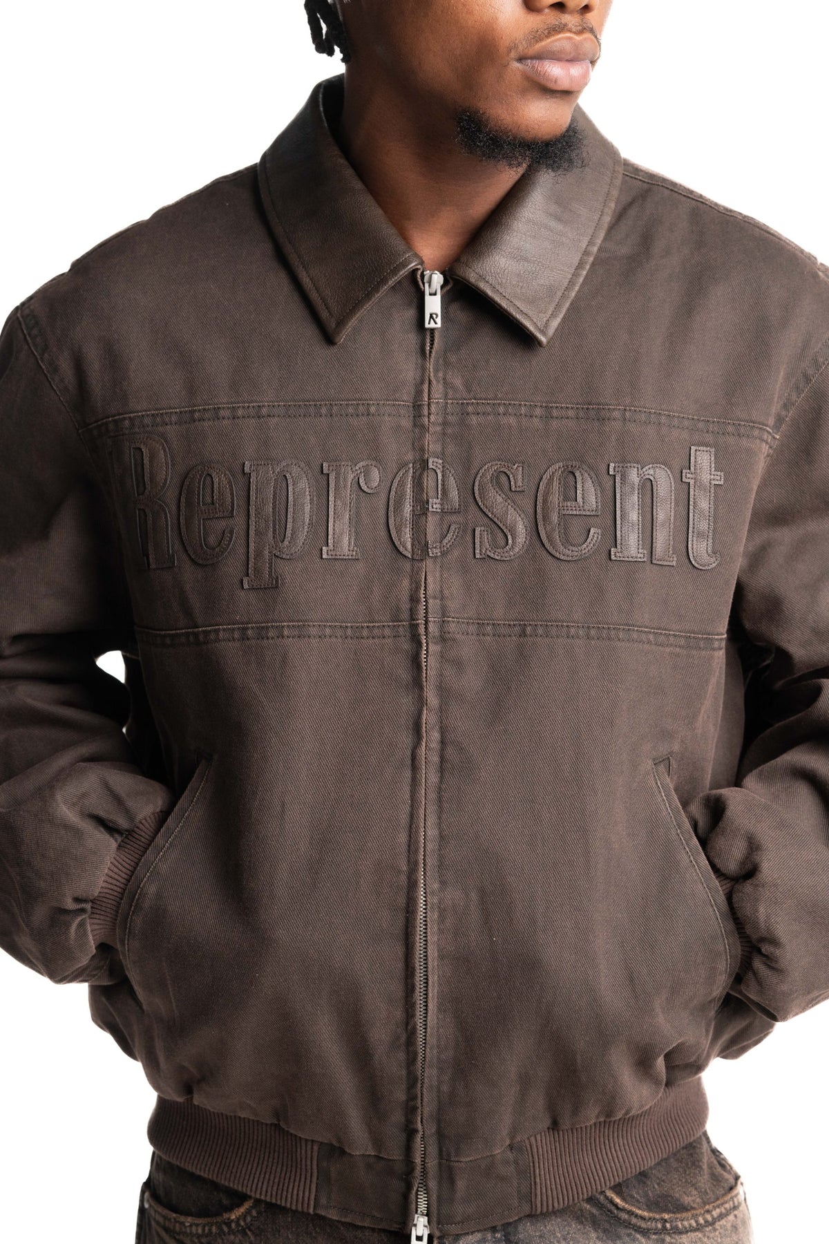 Represent Men's Roscoe Bomber | MLM100544-17-Whisky