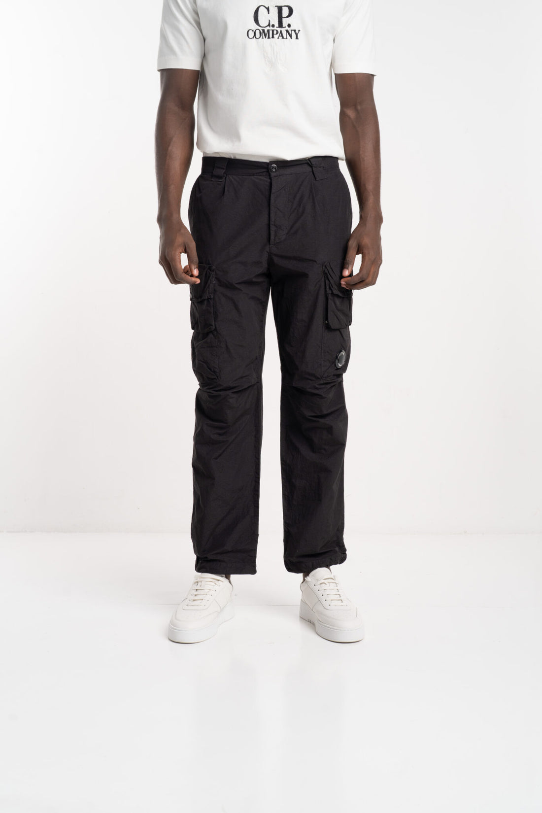 CP Company Men's Cargo Pant Black |18CMPA170A005991G-999