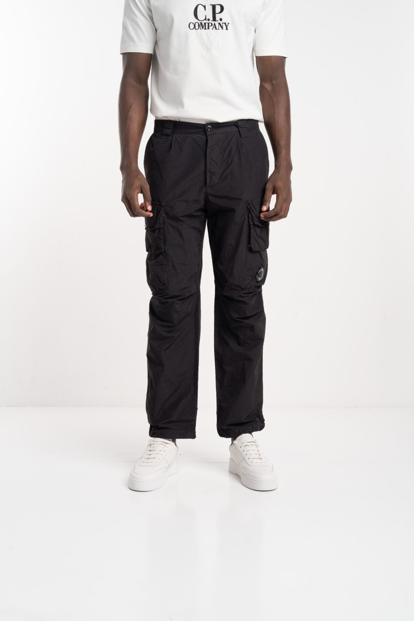 CP Company Men's Cargo Pant Black |18CMPA170A005991G-999