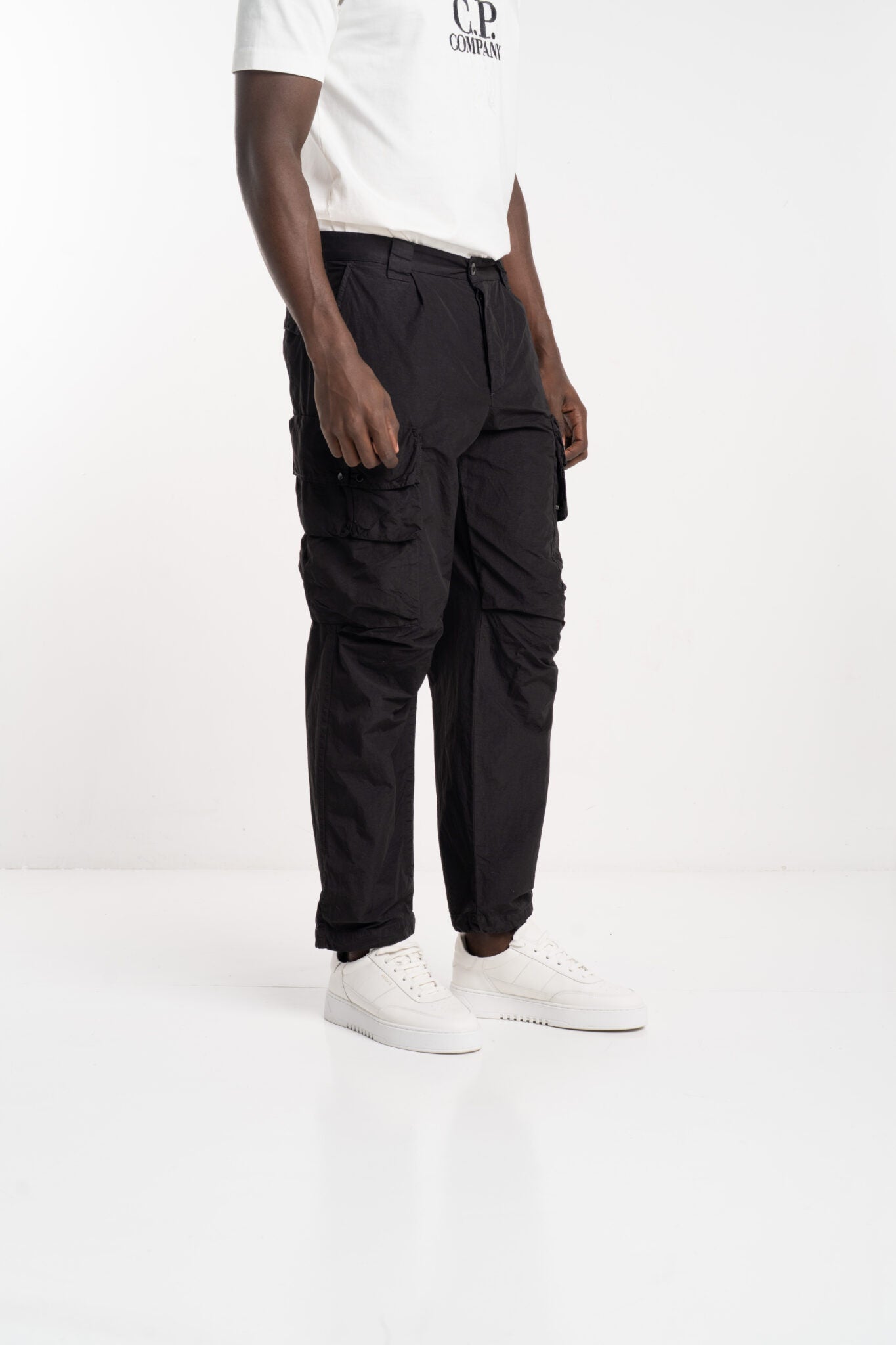 CP Company Men's Cargo Pant Black |18CMPA170A005991G-999