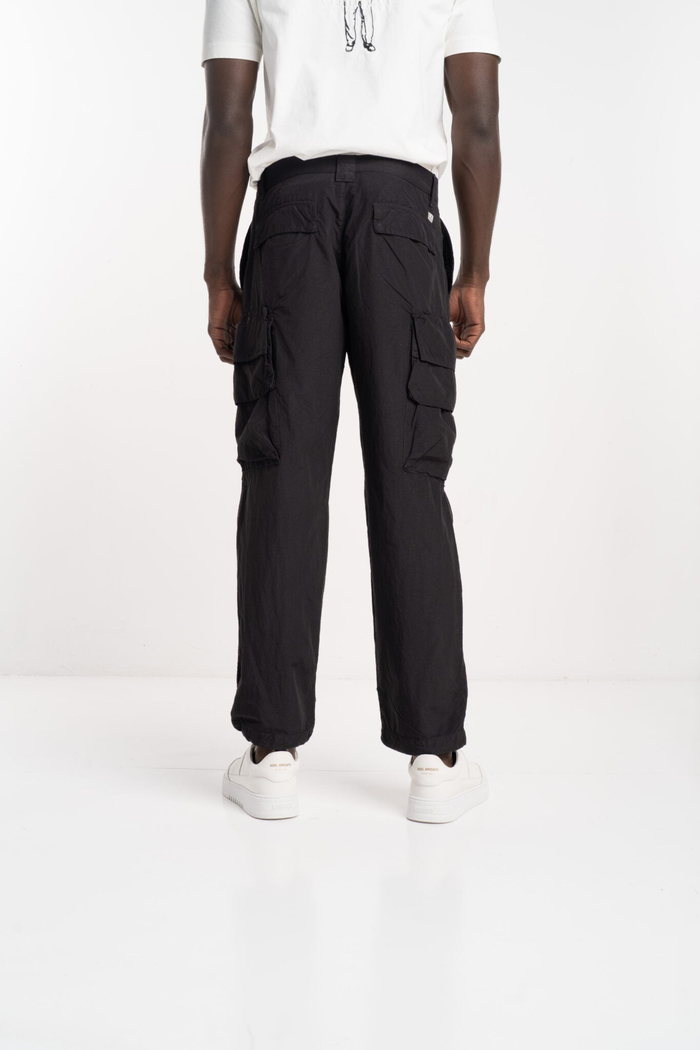 CP Company Men's Cargo Pant Black |18CMPA170A005991G-999