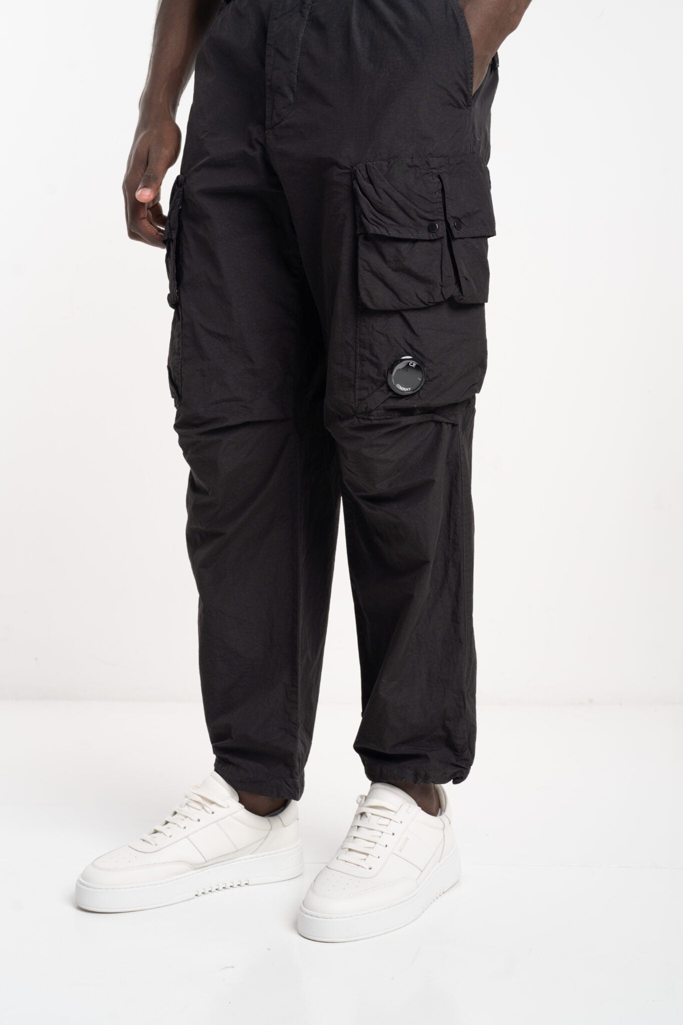 CP Company Men's Cargo Pant Black |18CMPA170A005991G-999