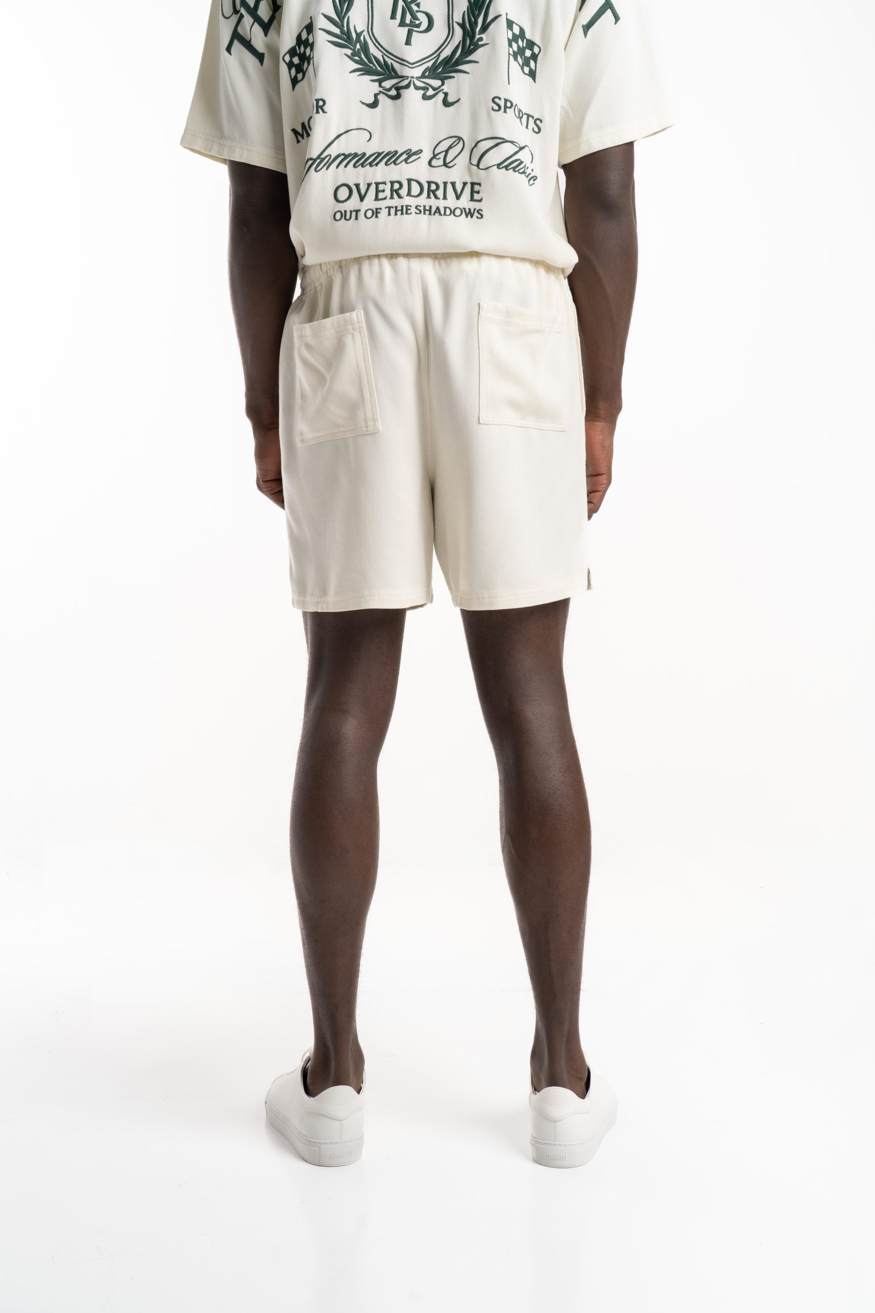 Represent Men's Crest Short MLM71019-31 Antique White