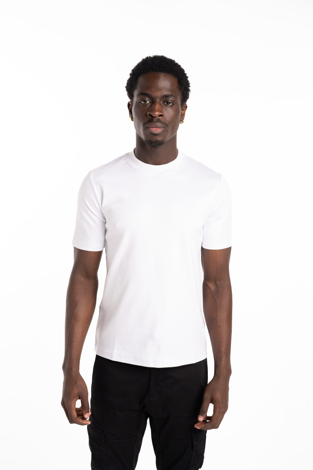 Hydraulics Men's Blank Regular Fit T Shirt AW25RFIT White