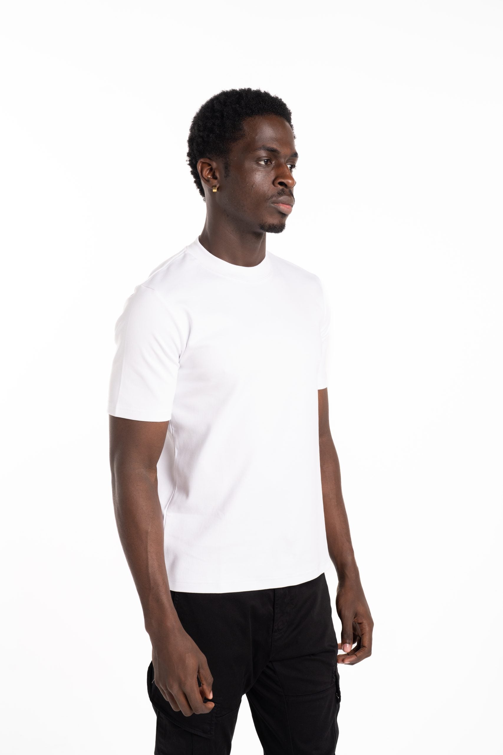 Hydraulics Men's Blank Regular Fit T Shirt AW25RFIT White