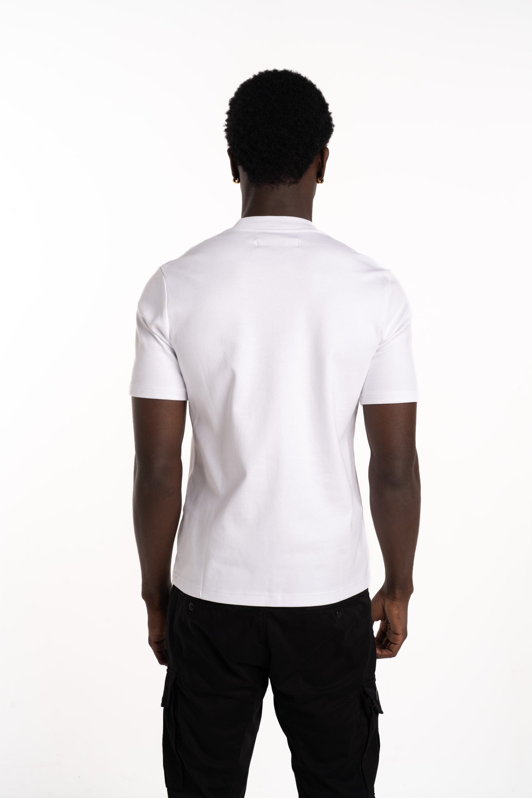 Hydraulics Men's Blank Regular Fit T Shirt AW25RFIT White