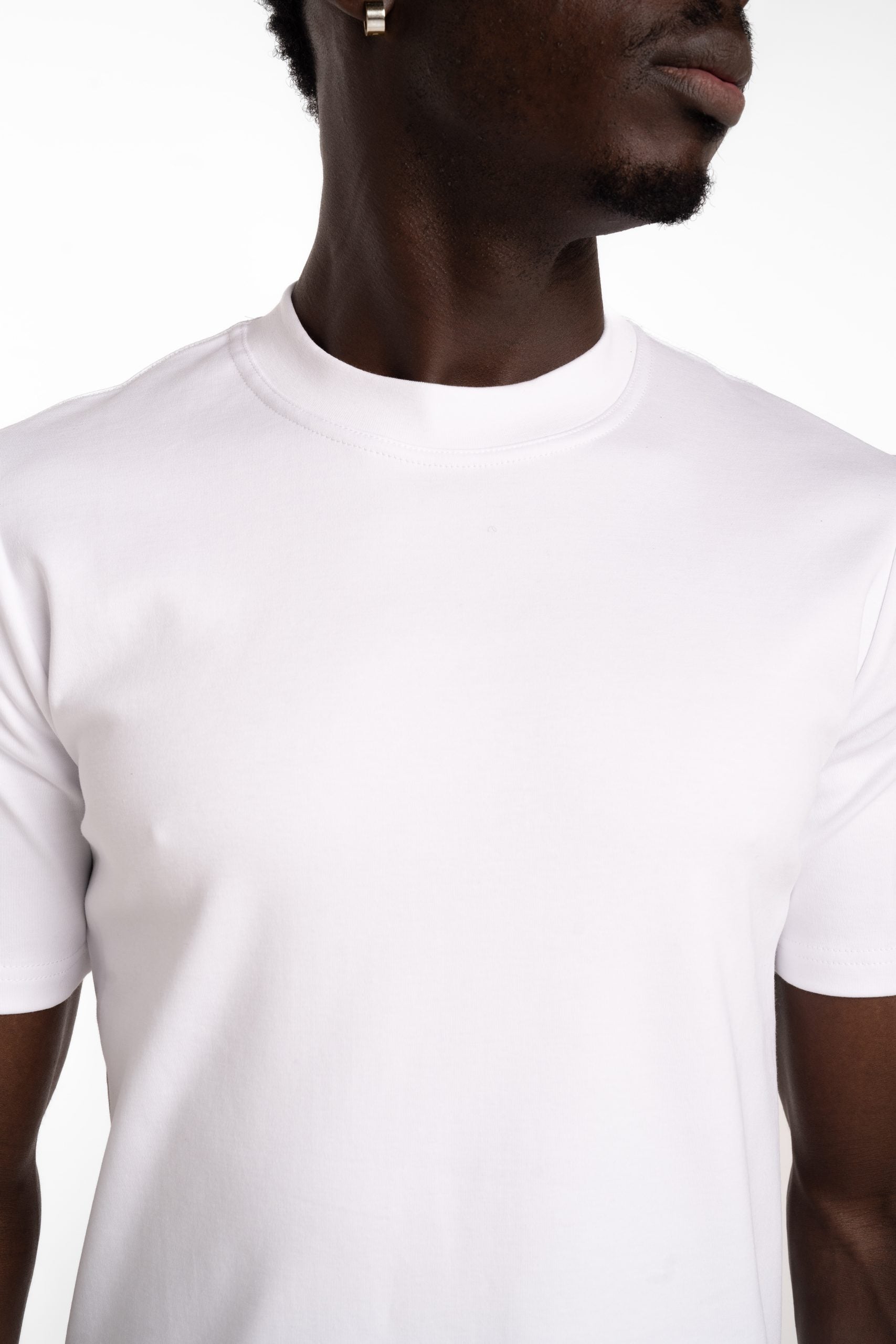 Hydraulics Men's Blank Regular Fit T Shirt AW25RFIT White