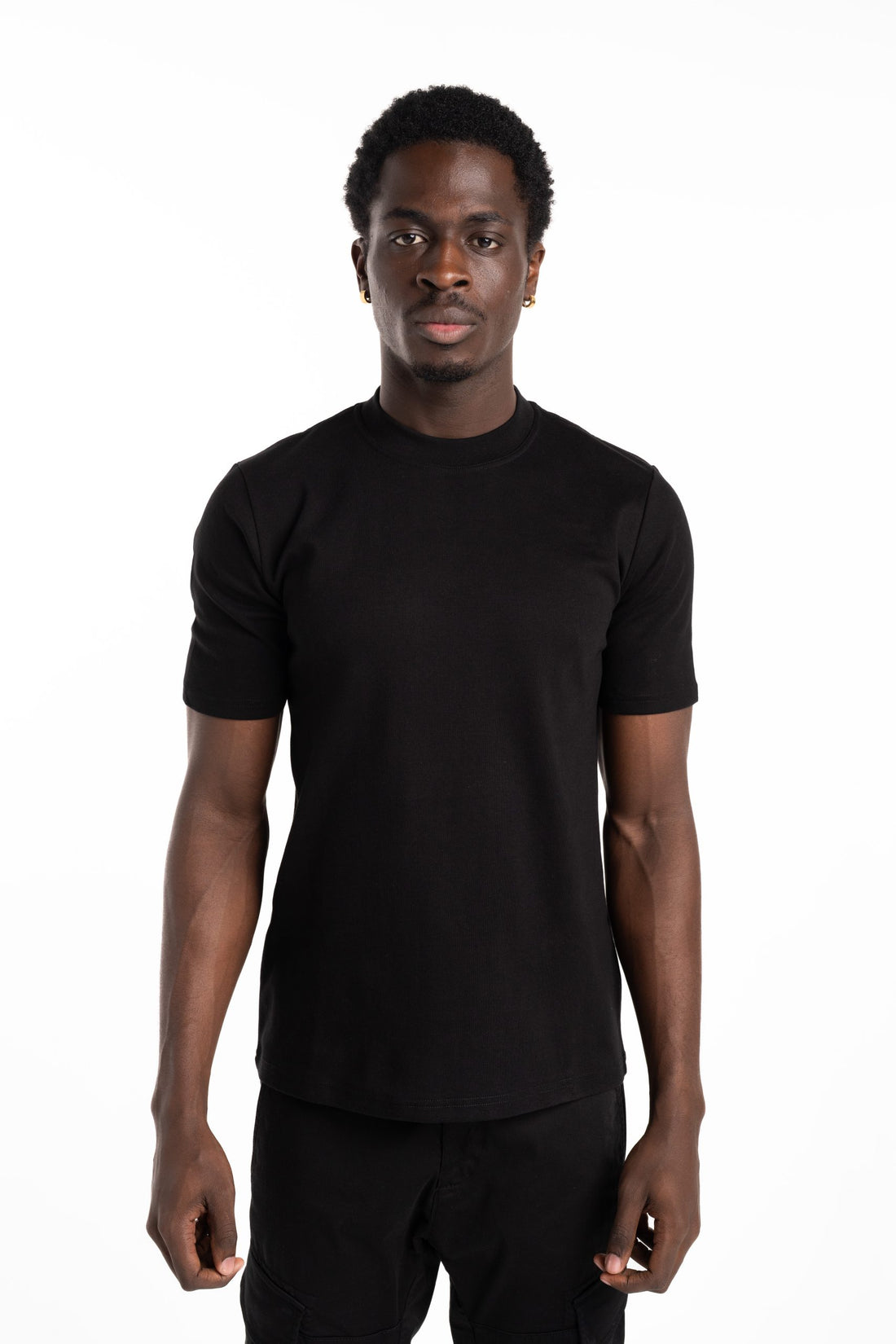 Hydraulics Men's Blank Regular Fit T Shirt AW25RFIT Black