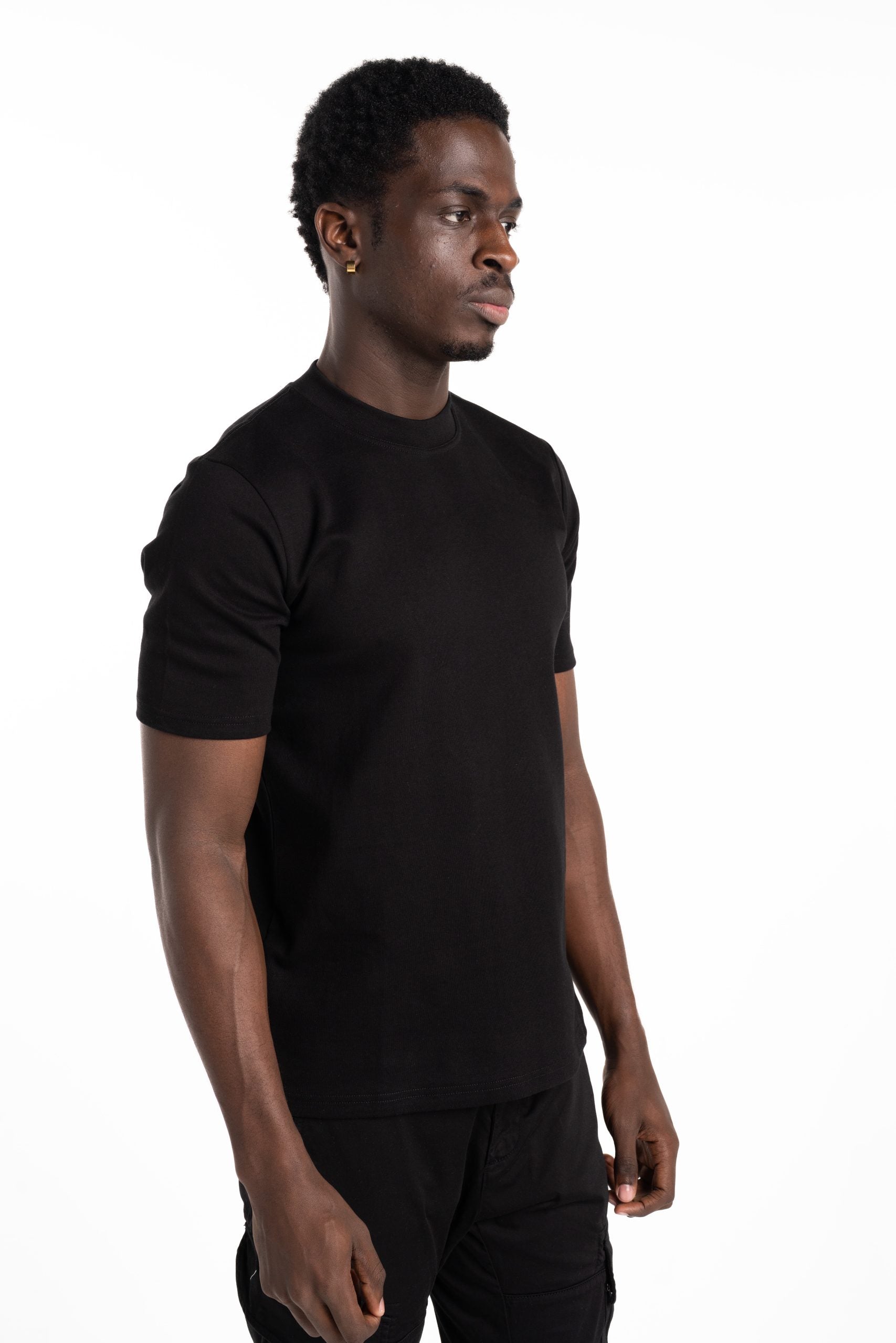Hydraulics Men's Blank Regular Fit T Shirt AW25RFIT Black