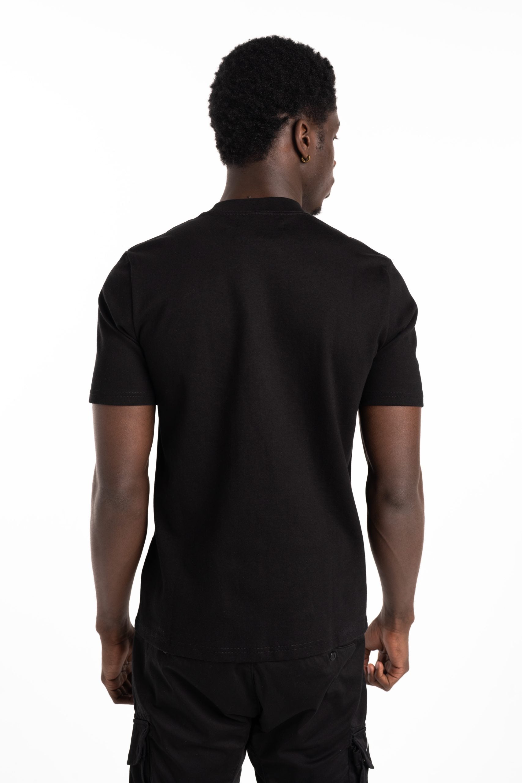 Hydraulics Men's Blank Regular Fit T Shirt AW25RFIT Black