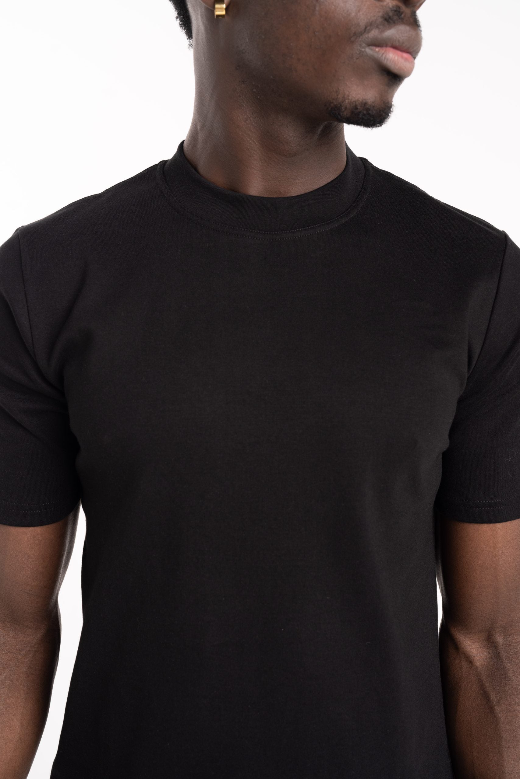 Hydraulics Men's Blank Regular Fit T Shirt AW25RFIT Black