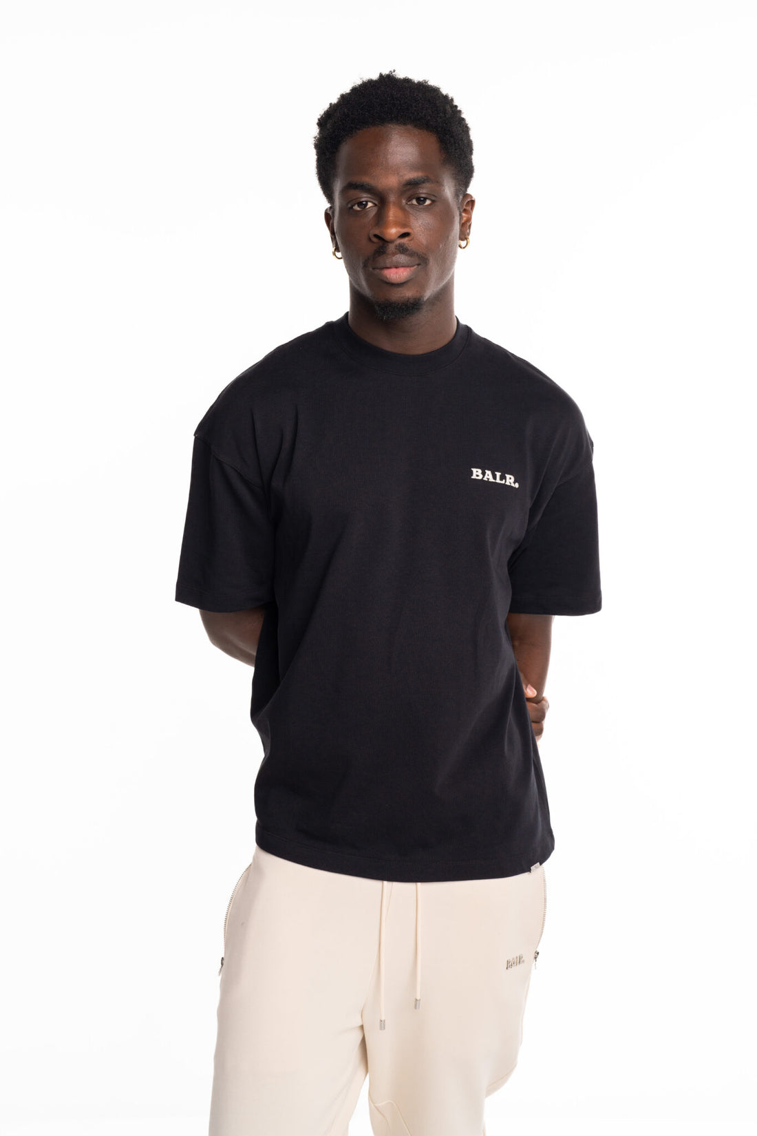BALR Men's GOTL Box T Shirt | B1112.1316-Jet Black