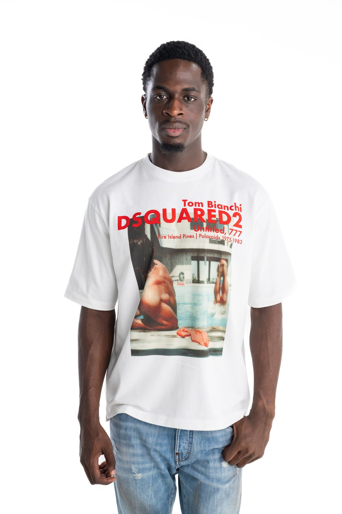 Dsquared2 Men's T Shirt | S74GD1551-D20106-100
