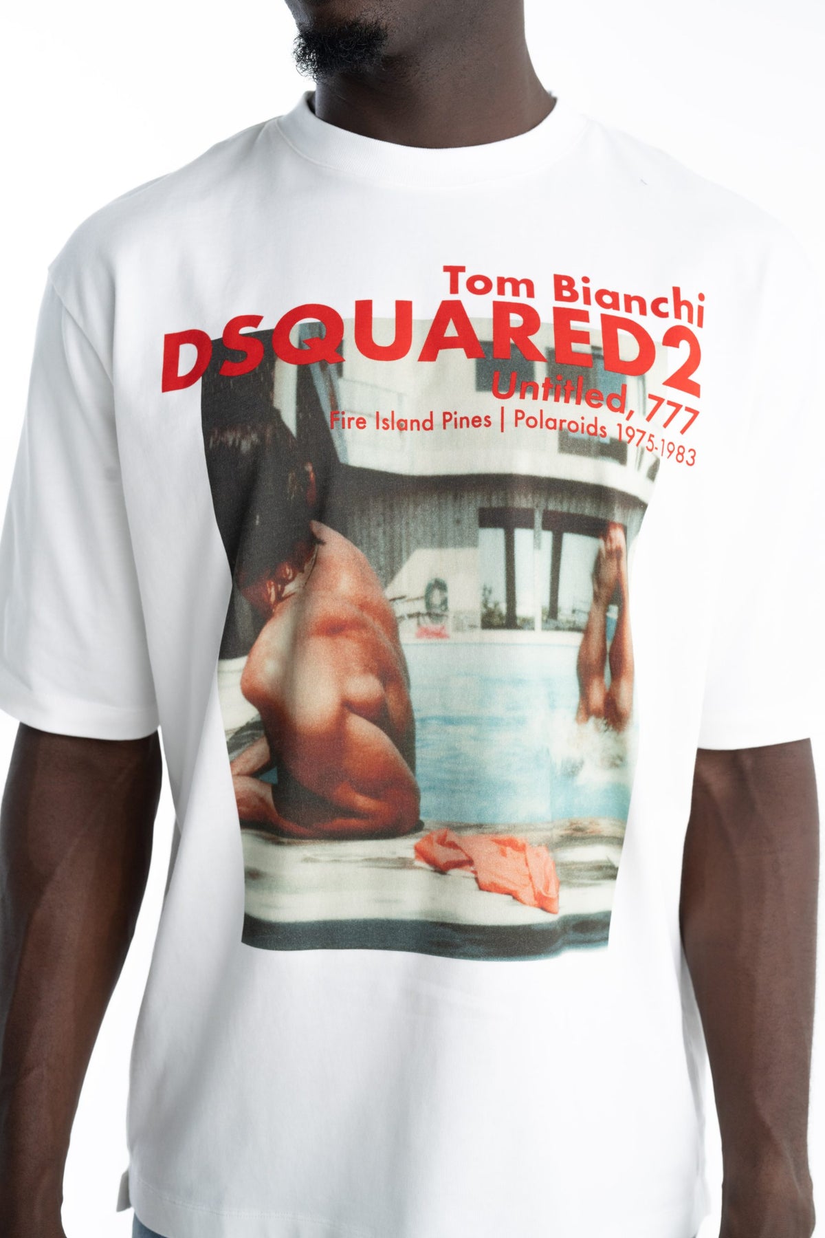 Dsquared2 Men's T Shirt | S74GD1551-D20106-100