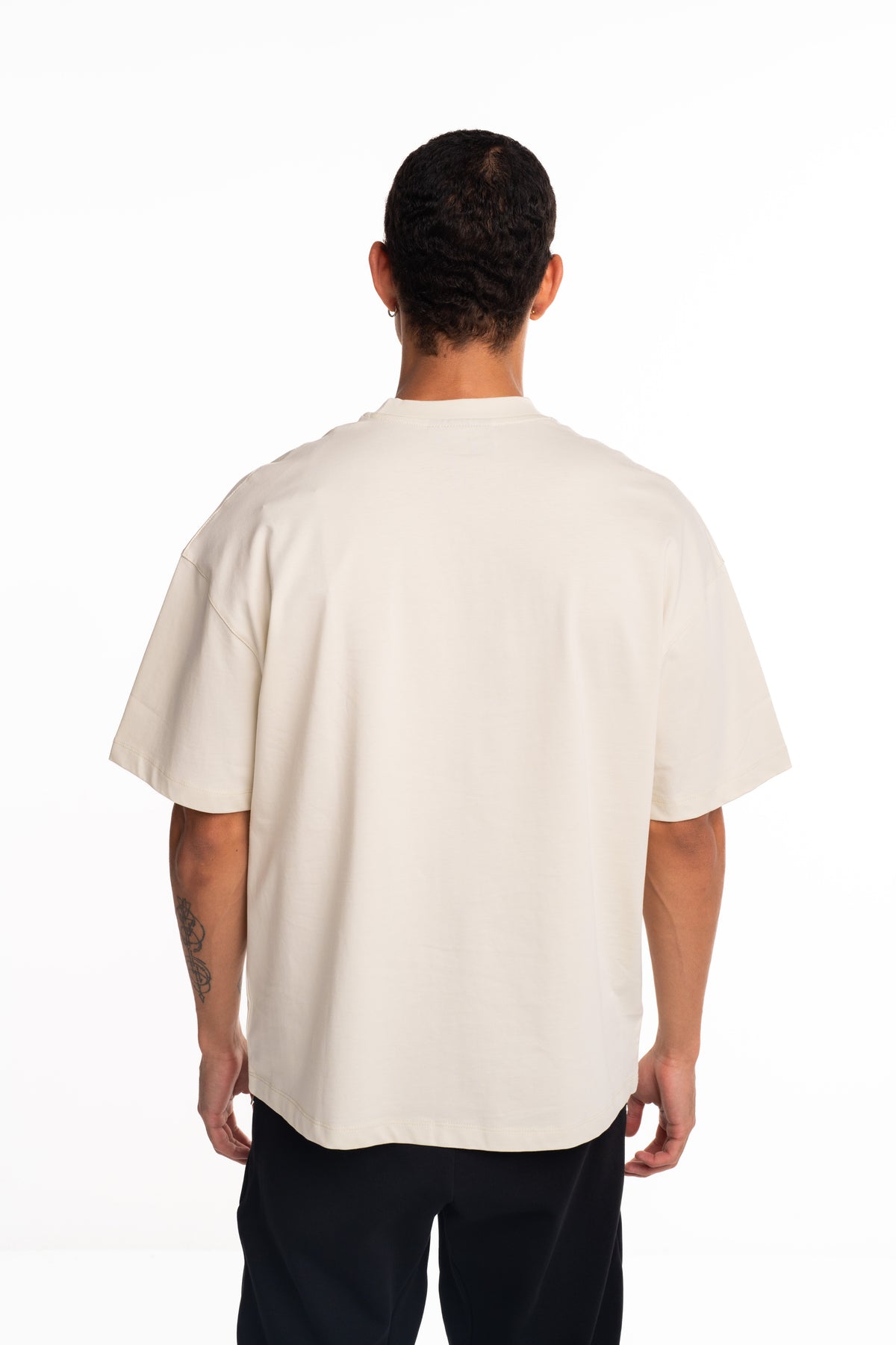 BALR Men's Metallic Box T Shirt B1112.1300 Light Beige