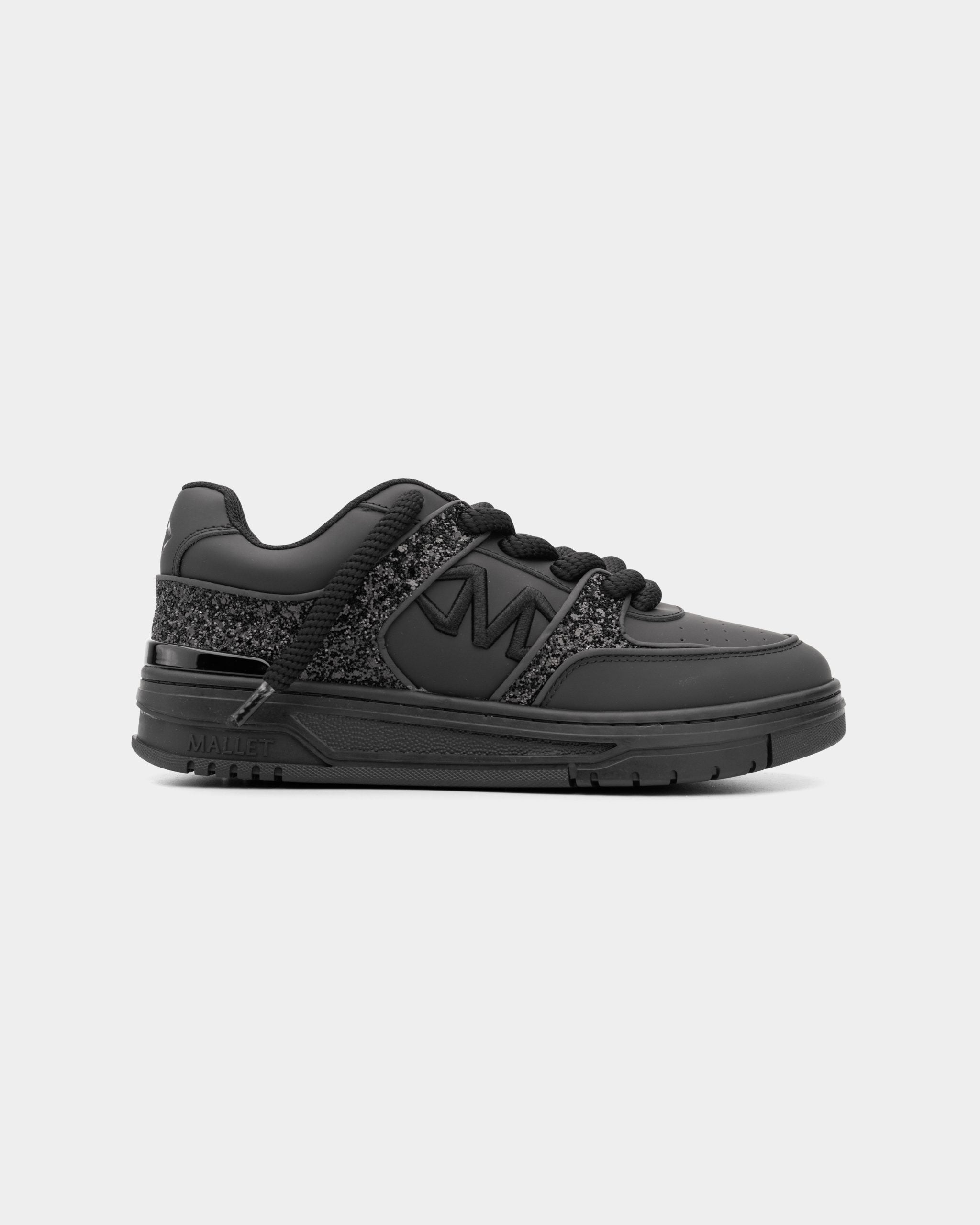 Mallet Men's Clayton Black Spark Sneaker | TE9023BLK-SPK