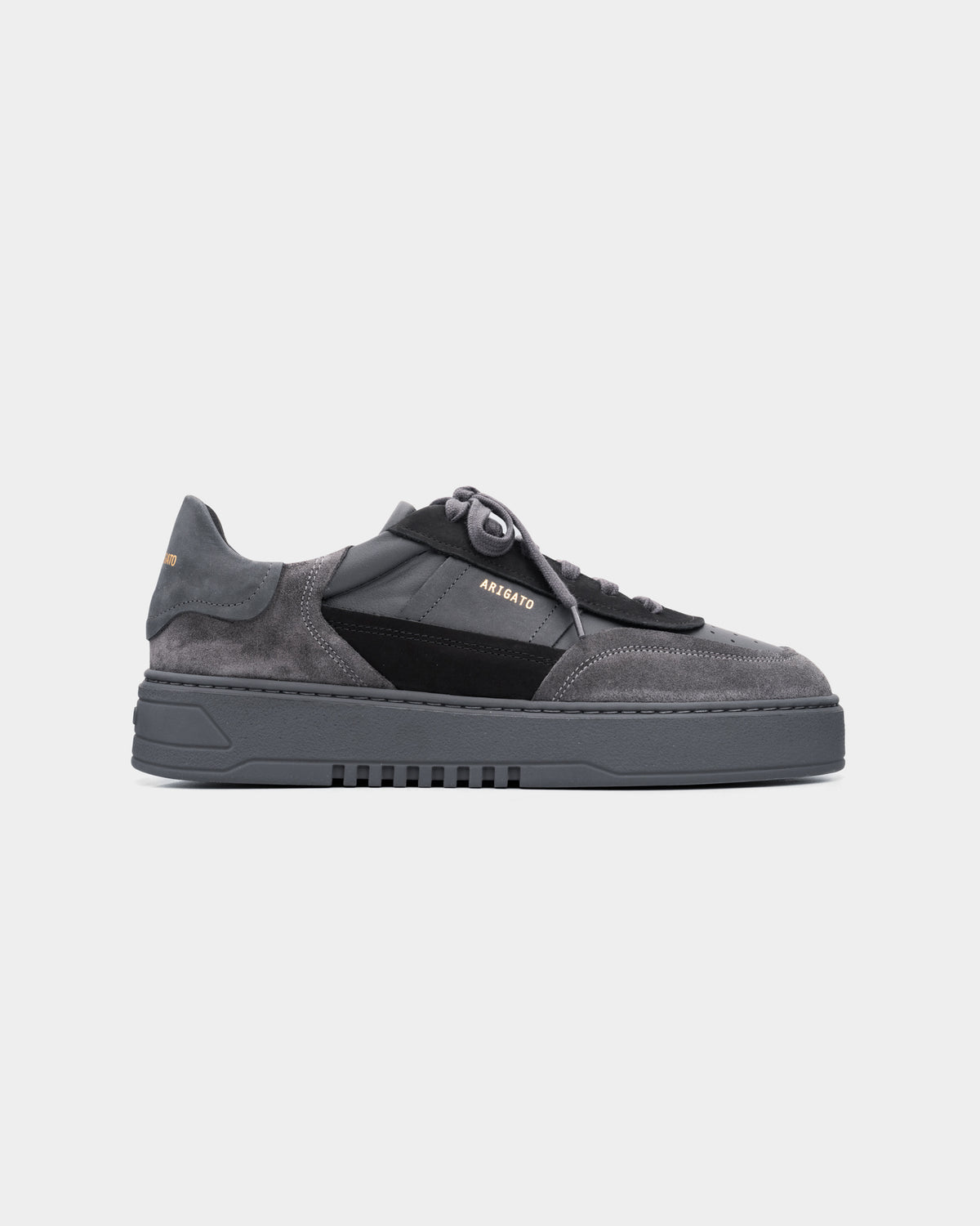 Axel Arigato Men's Orbit Edge Sneaker | F3636003-Off Black/Grey