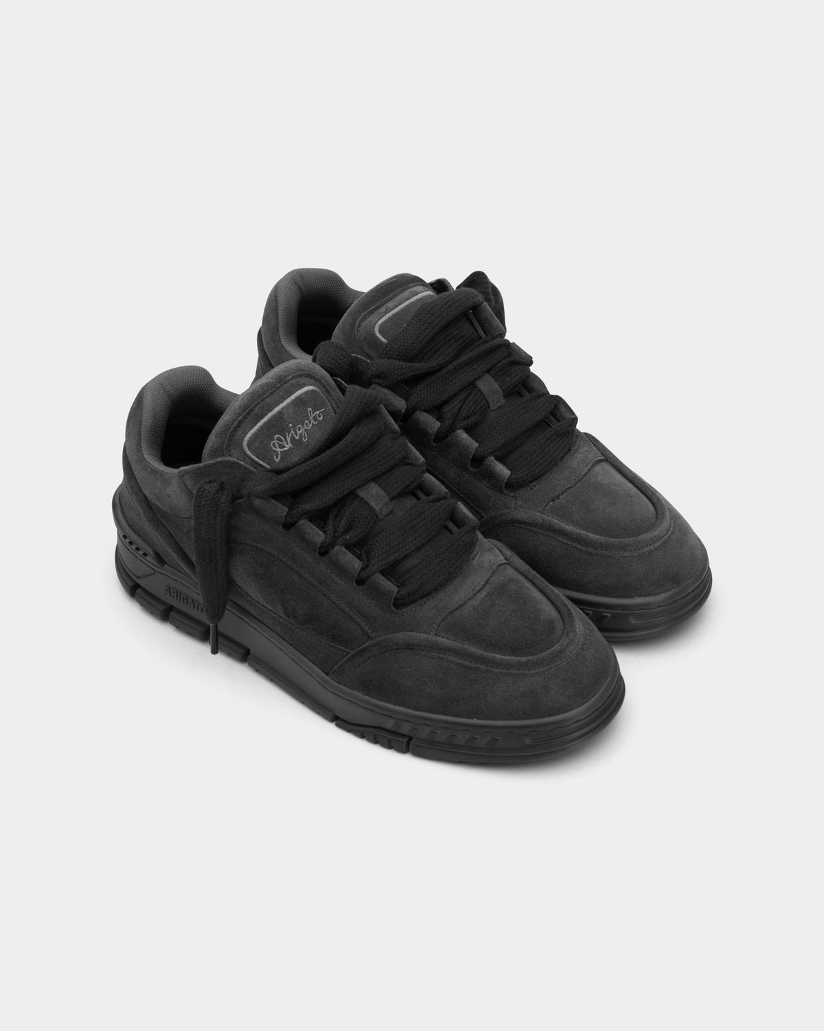 Axel Arigato Men's Area Loop Sneaker | F3594003-Grey/Black
