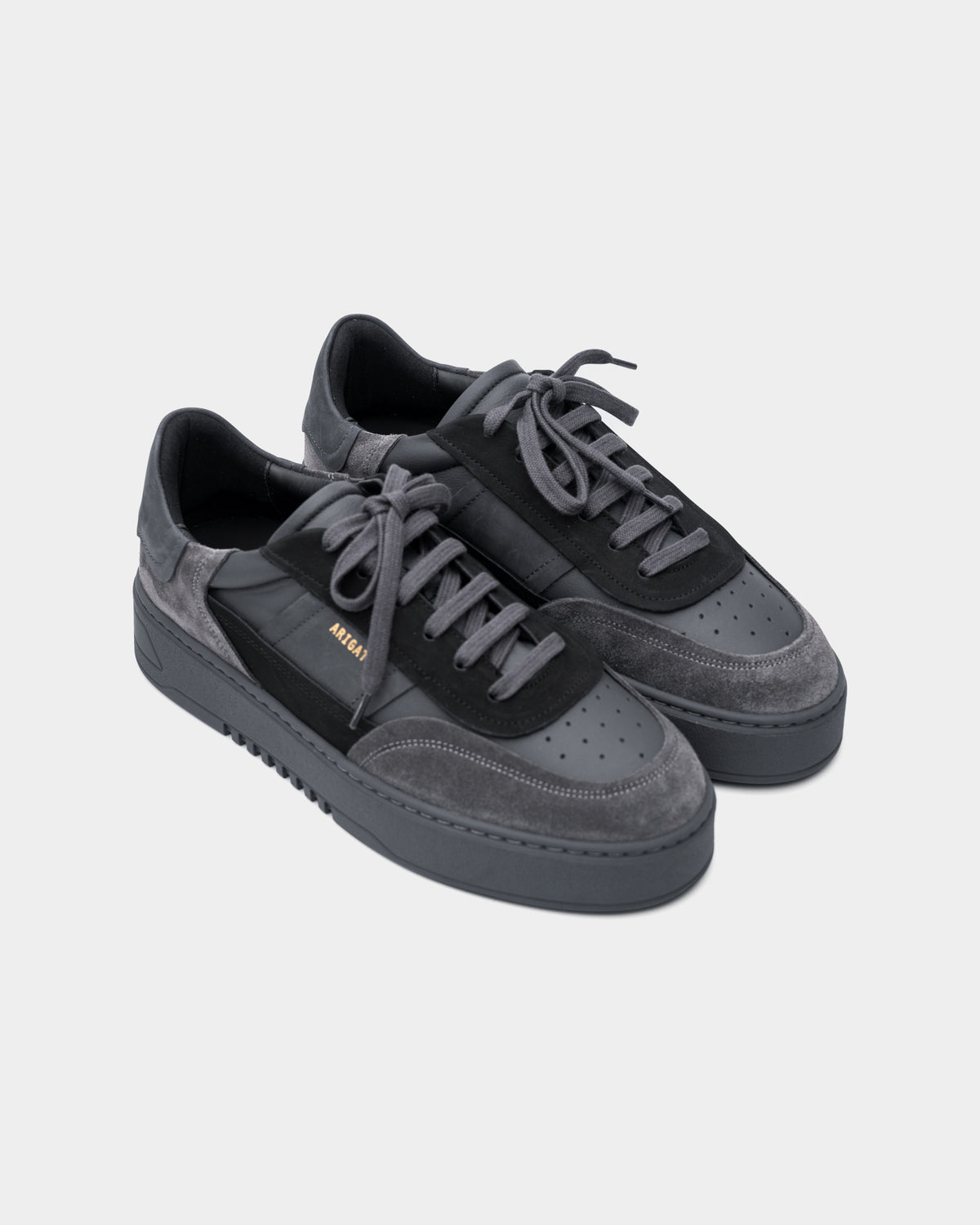 Axel Arigato Men's Orbit Edge Sneaker | F3636003-Off Black/Grey