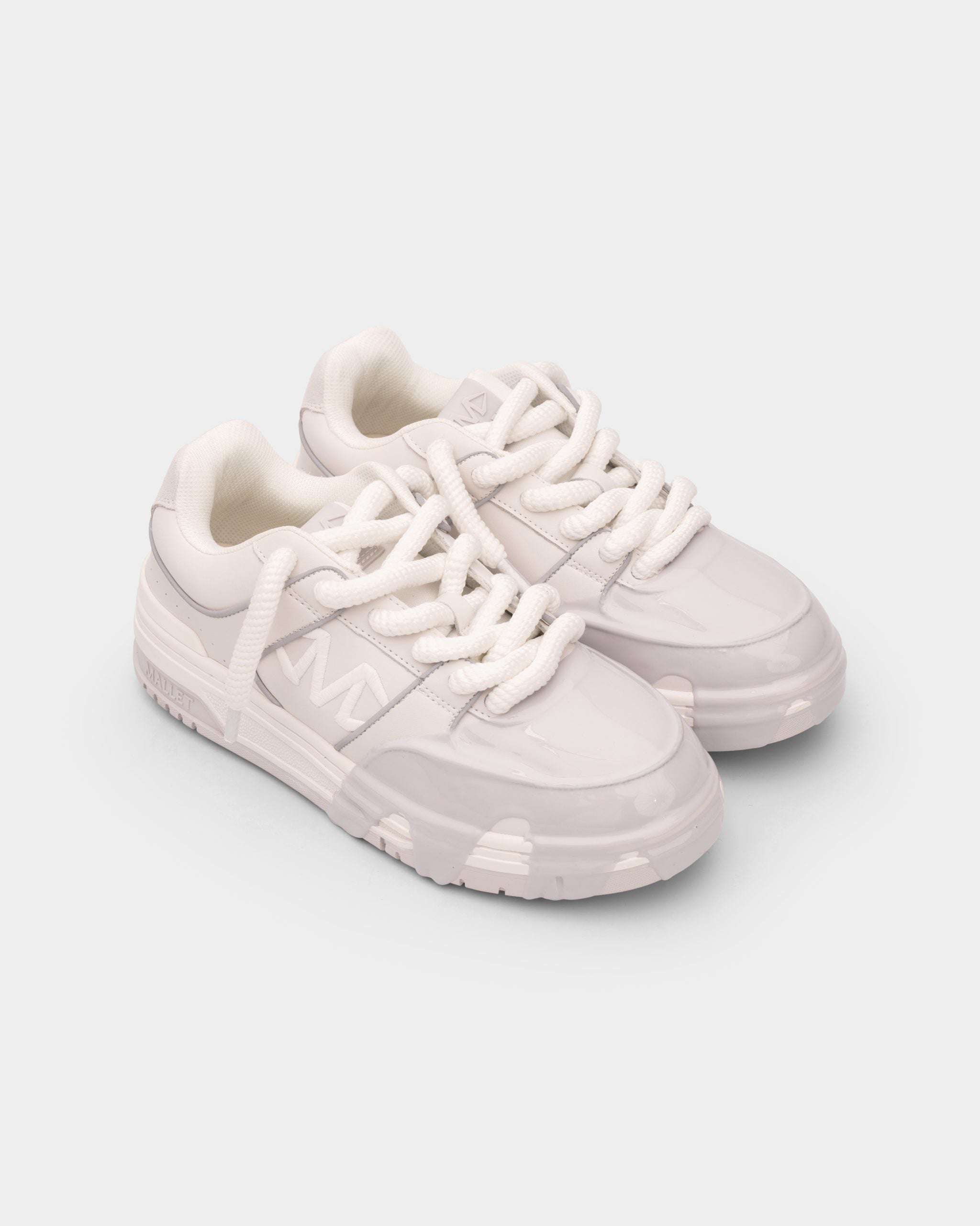 Mallet Men's Clayton Grey Splat Sneaker | TE9023GRY-SPL