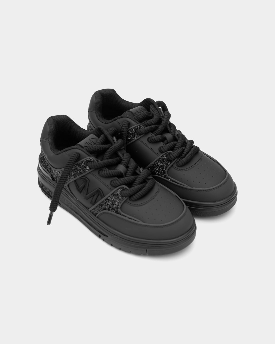 Mallet Men's Clayton Black Spark Sneaker | TE9023BLK-SPK