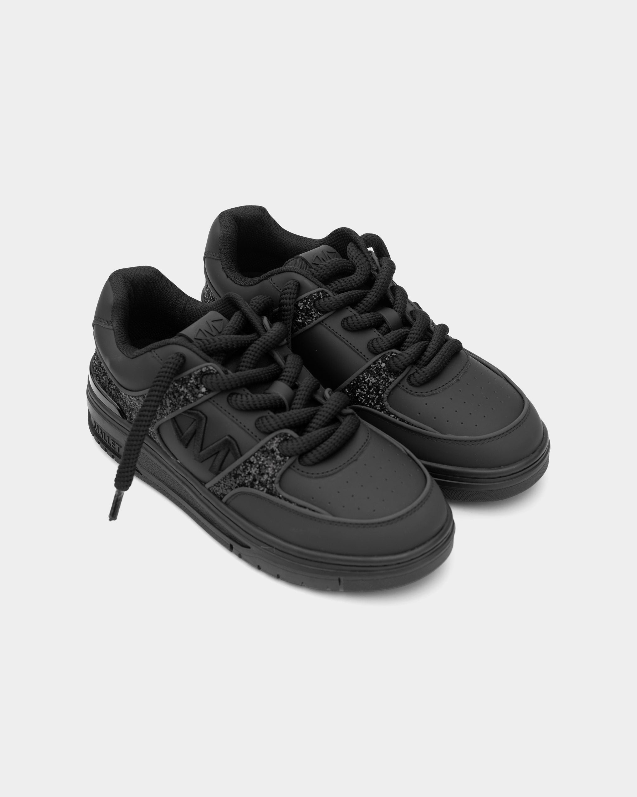 Mallet Men's Clayton Black Spark Sneaker | TE9023BLK-SPK