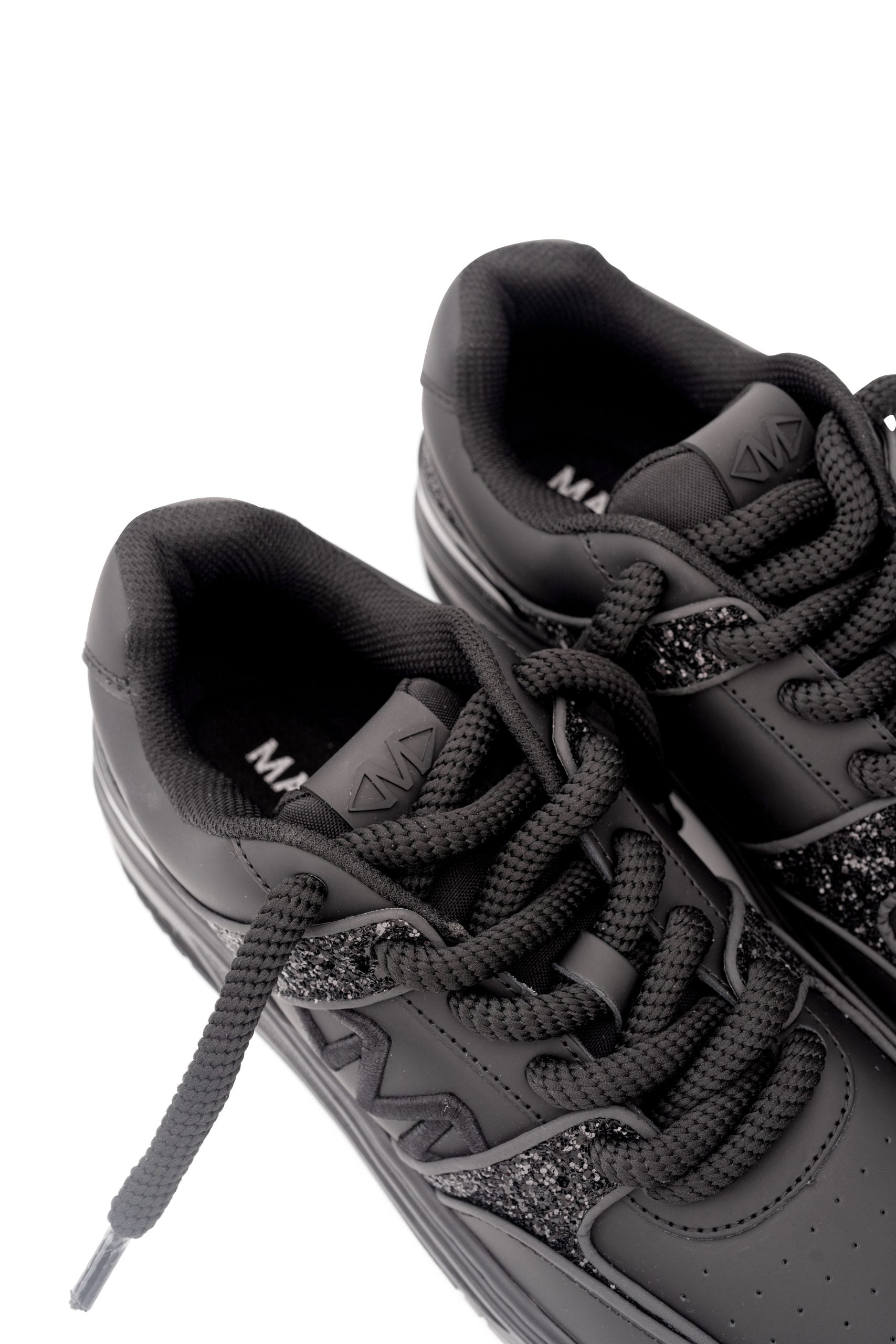Mallet Men's Clayton Black Spark Sneaker | TE9023BLK-SPK