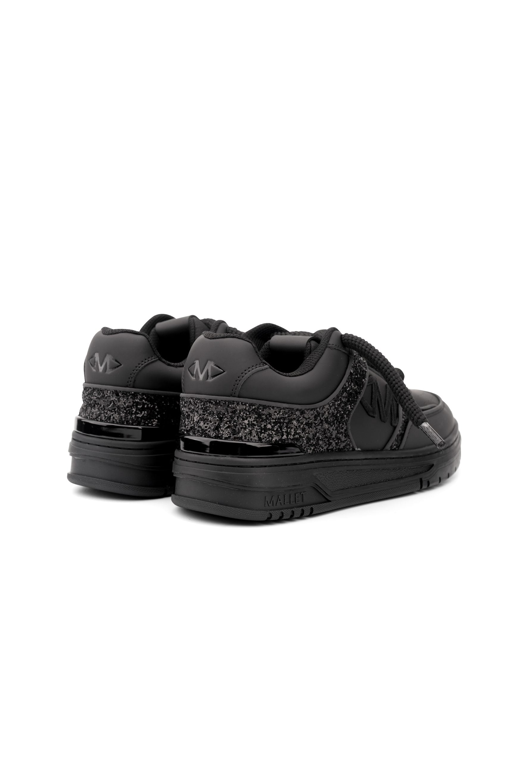 Mallet Men's Clayton Black Spark Sneaker | TE9023BLK-SPK