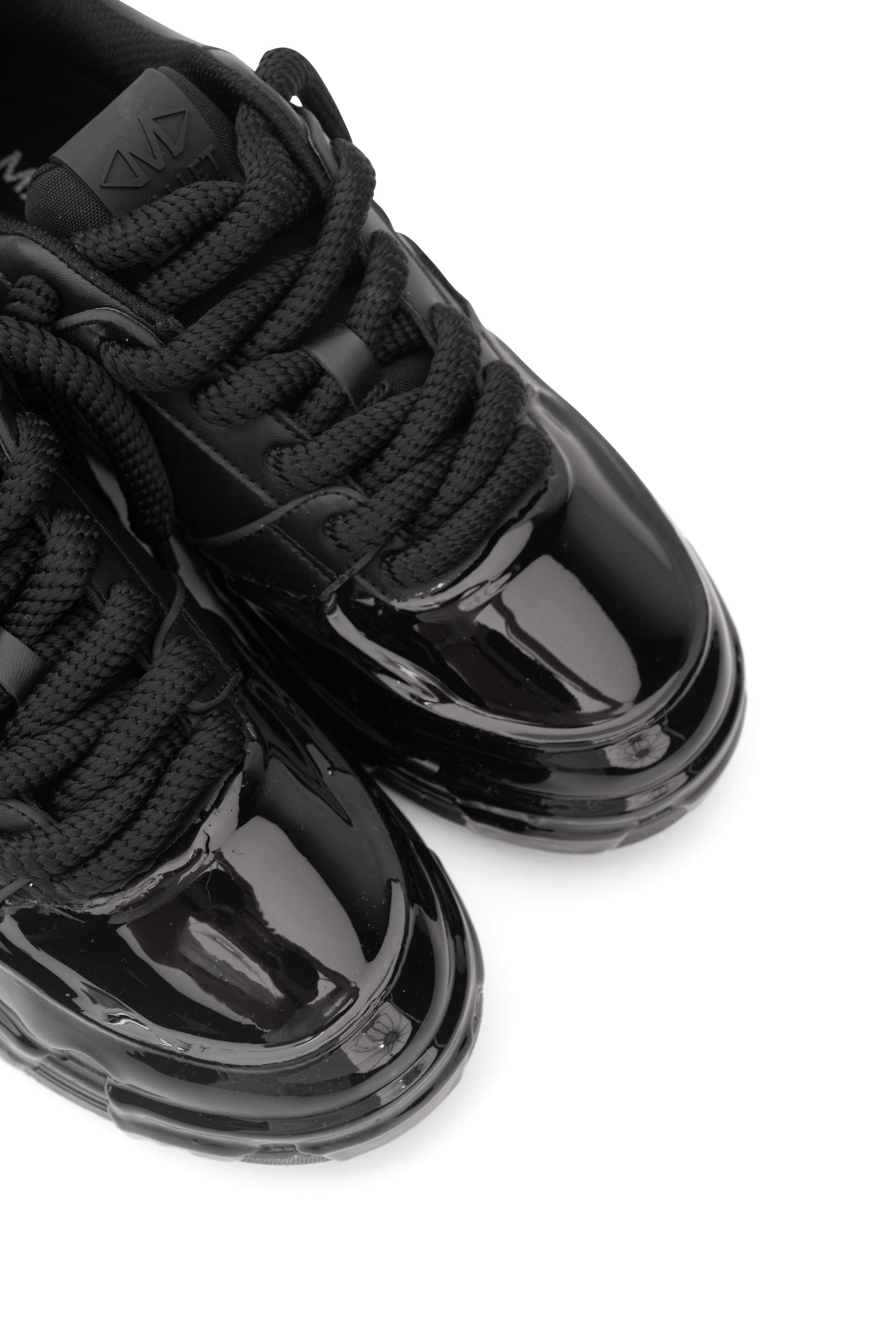 Mallet Men's Clayton Triple Black  Splat Sneaker | TE9023TPB9-SPL