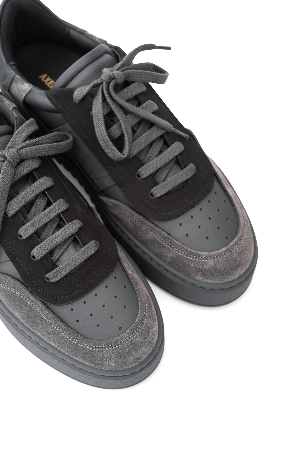 Axel Arigato Men's Orbit Edge Sneaker | F3636003-Off Black/Grey