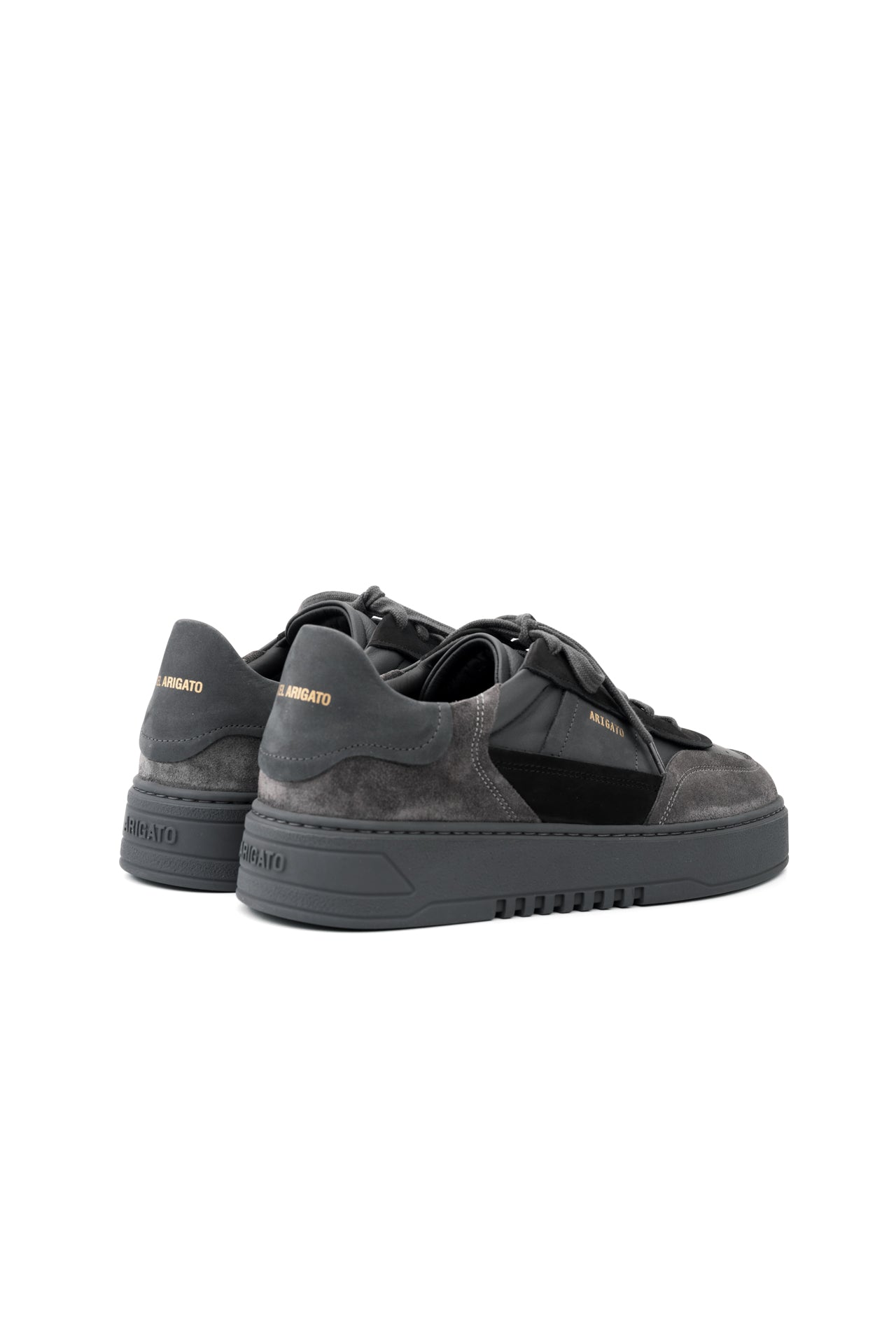 Axel Arigato Men's Orbit Edge Sneaker | F3636003-Off Black/Grey