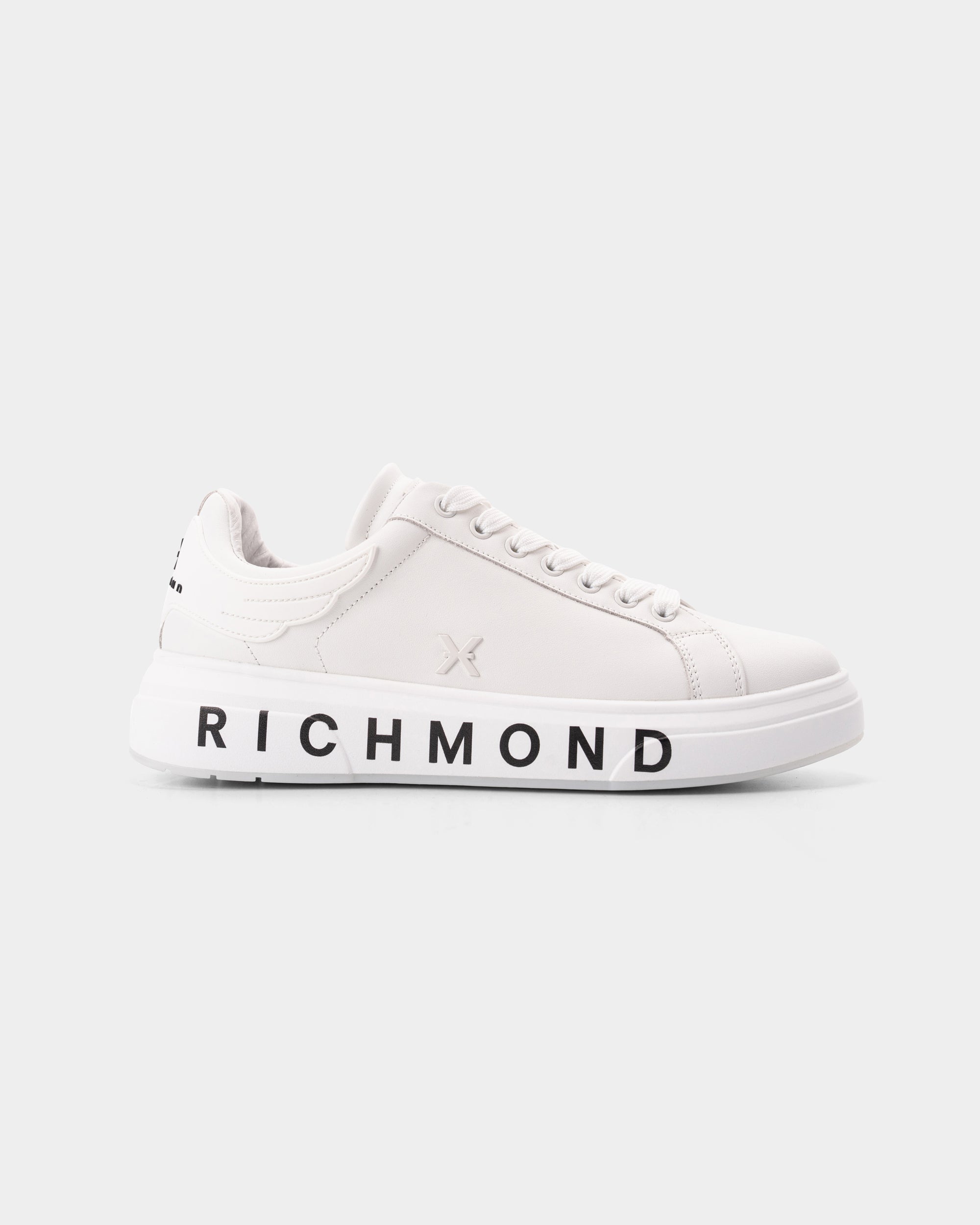 (Core) John Richmond Men's Shoes Action Leather White | 31016-A