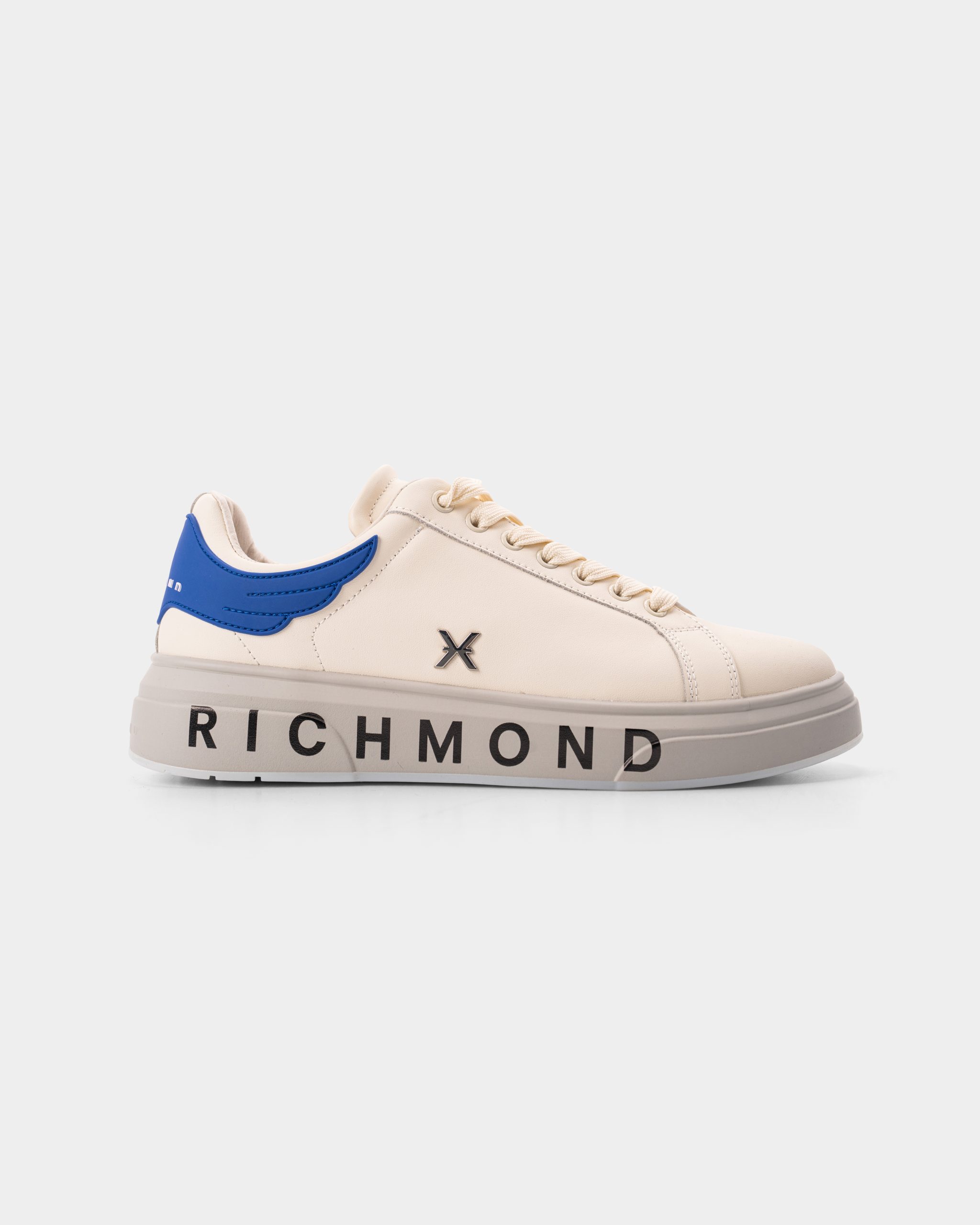 (Core) John Richmond Men's Shoes Action Leather Off | 31016-C