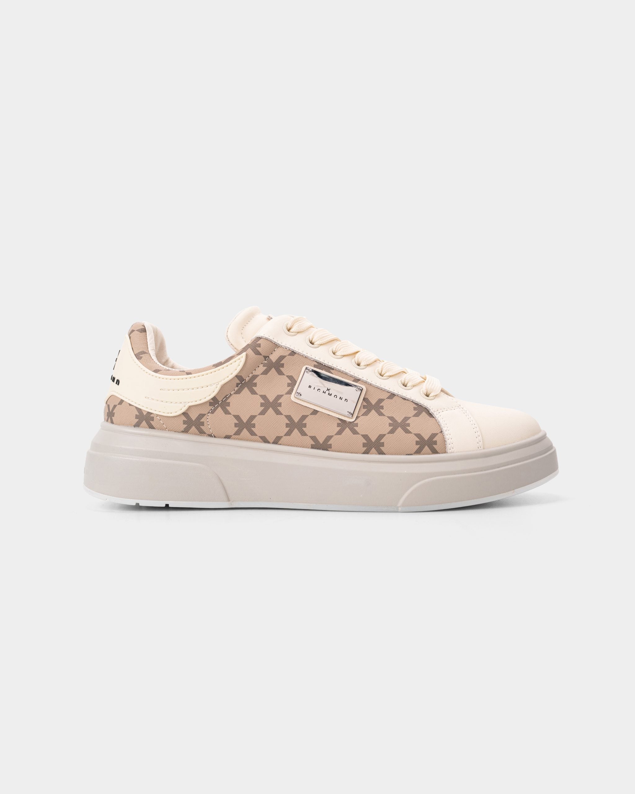 John Richmond Men's Shoes Action Leather Off | 31019-B