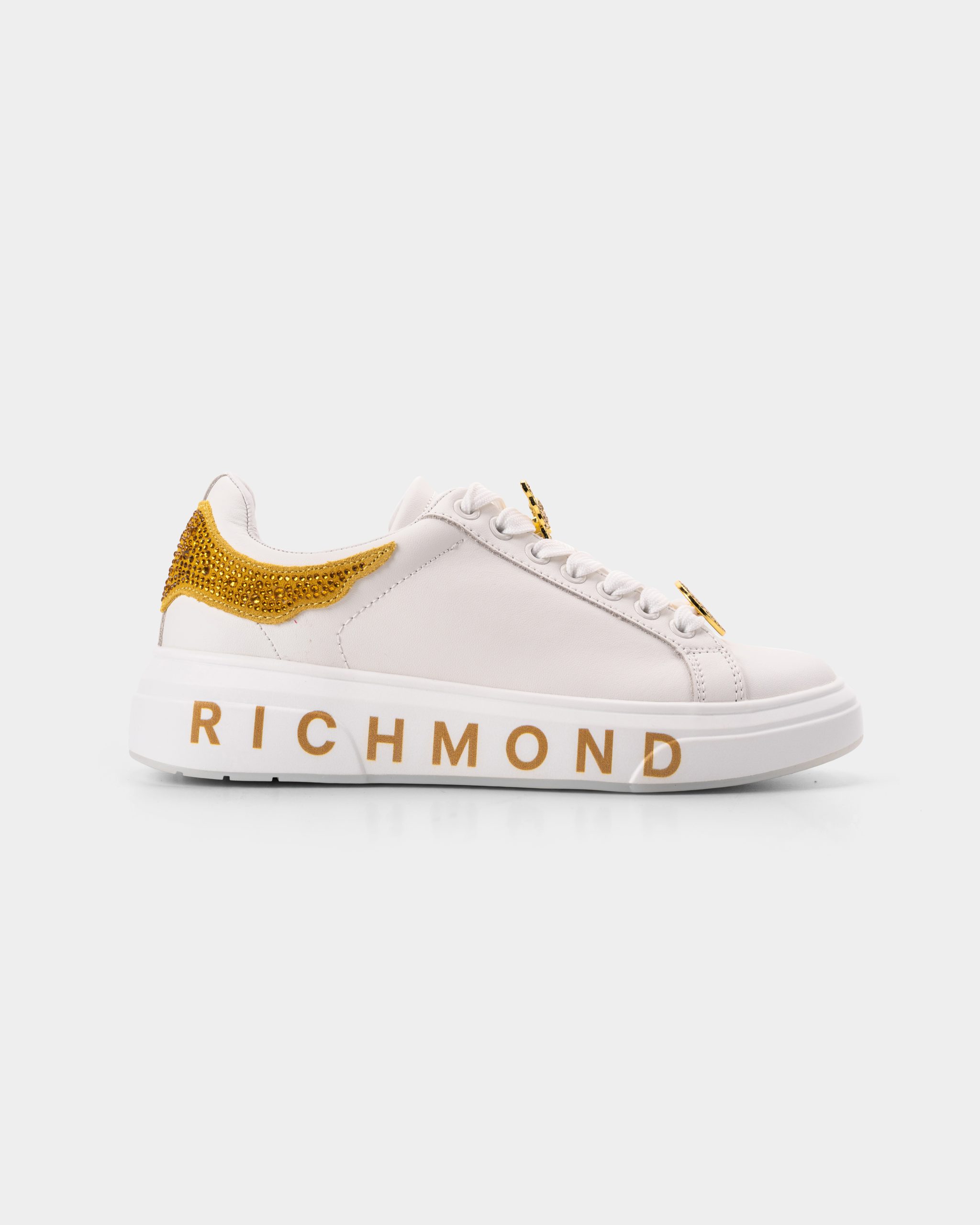 John Richmond Ladies Shoe Action Leather | 30923-B