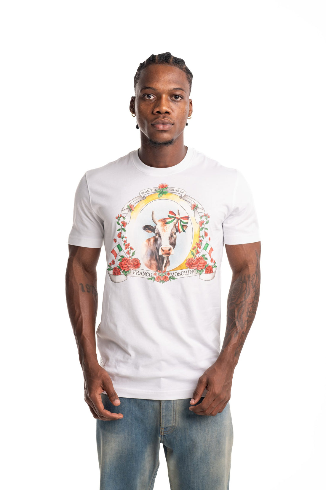 Moschino Men's T Shirt | A0707-5241-1001 (FW25)