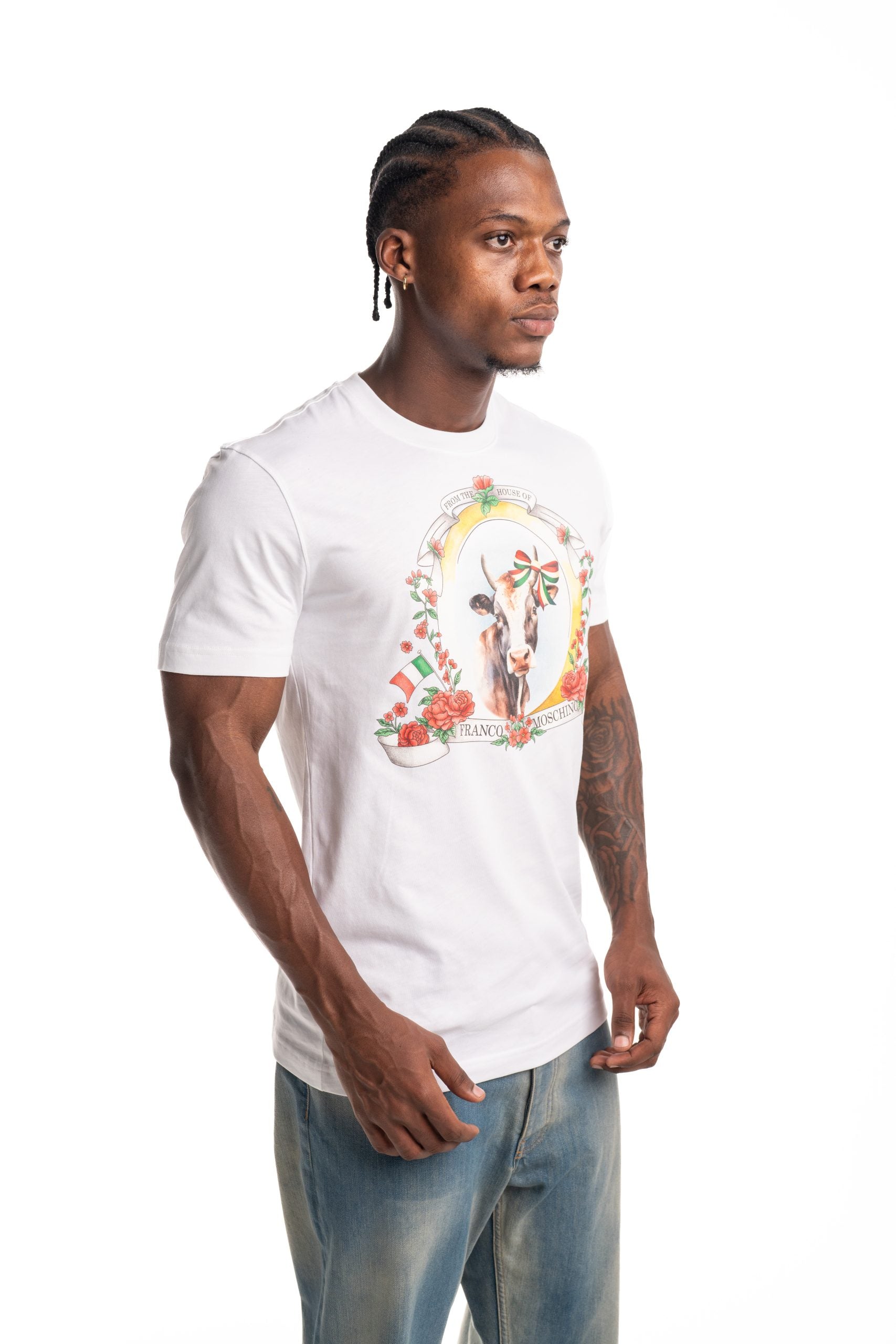 Moschino Men's T Shirt | A0707-5241-1001 (FW25)
