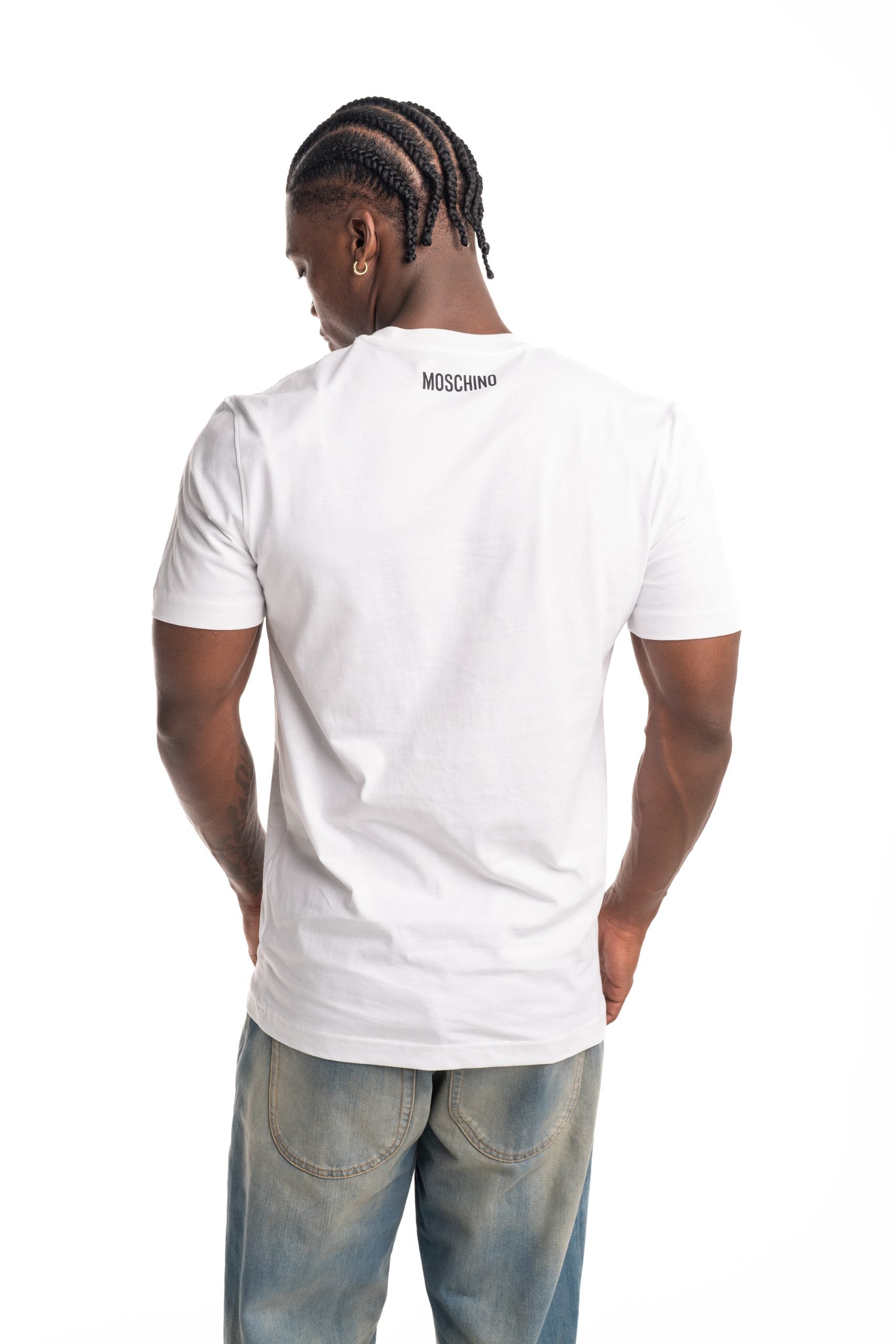 Moschino Men's T Shirt | A0707-5241-1001 (FW25)