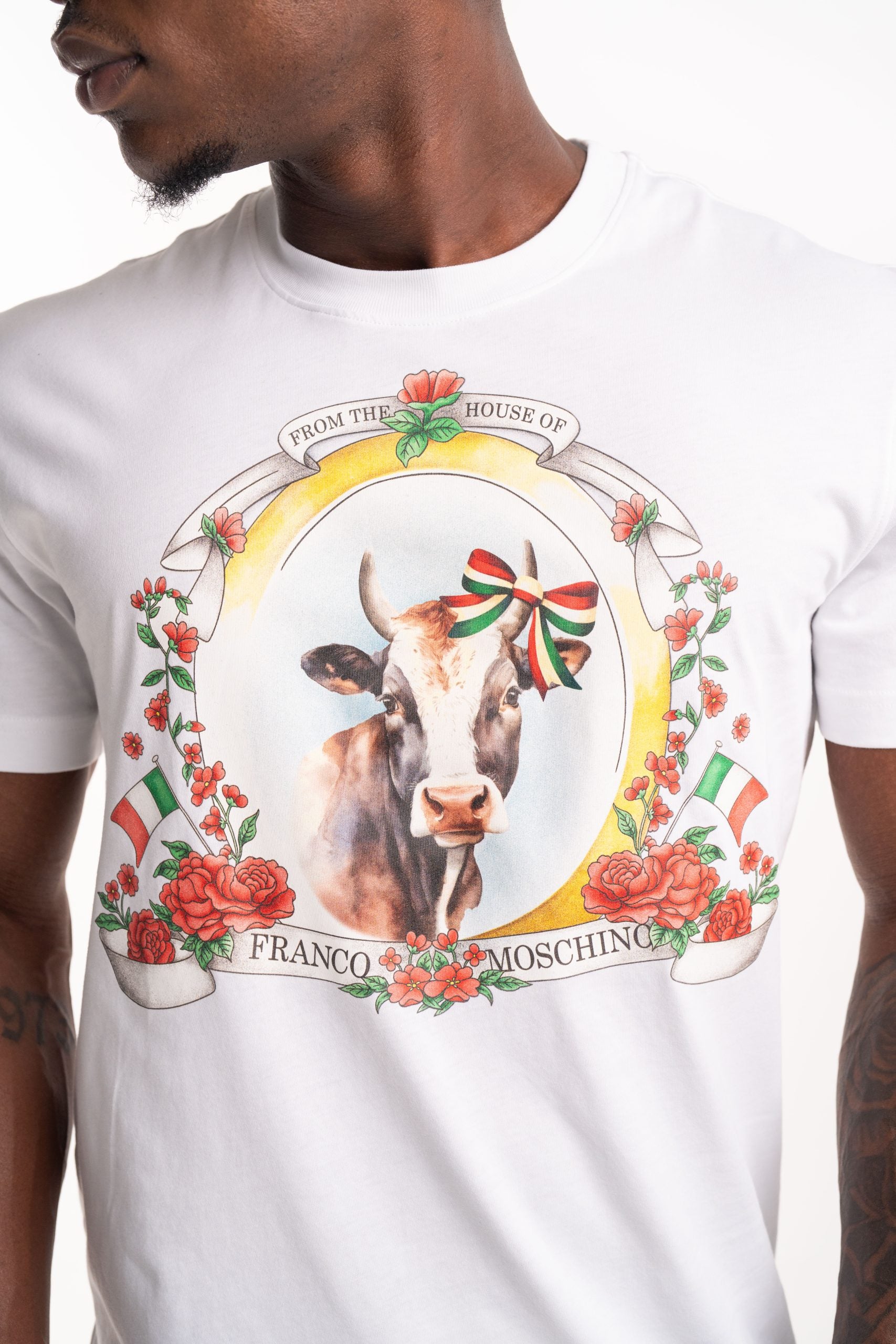 Moschino Men's T Shirt | A0707-5241-1001 (FW25)