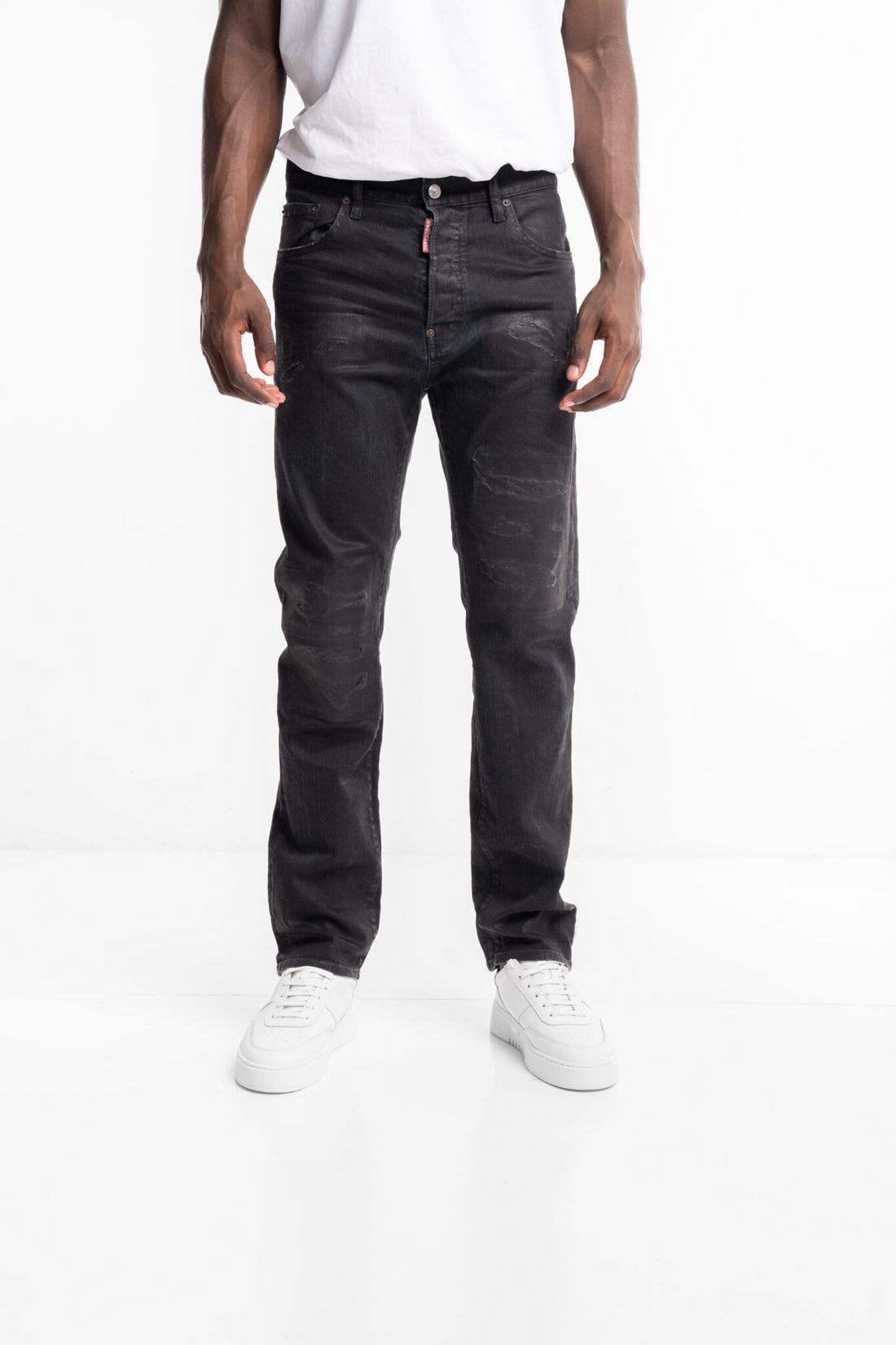 Dsquared2 Men's Pants 5 Pockets S74LB1429 S39781 900