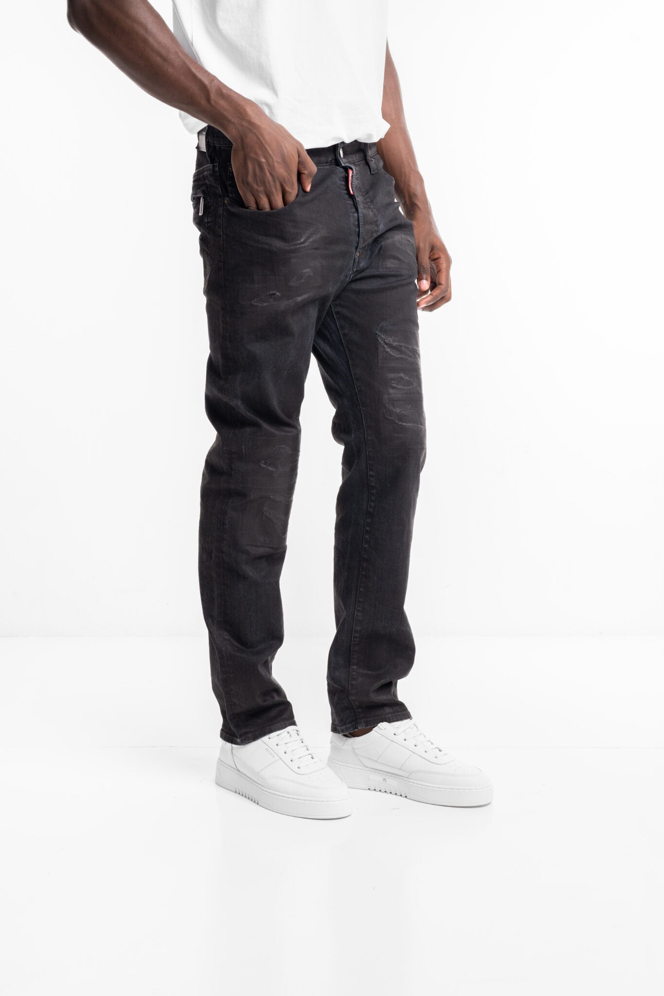 Dsquared2 Men's Pants 5 Pockets S74LB1429 S39781 900