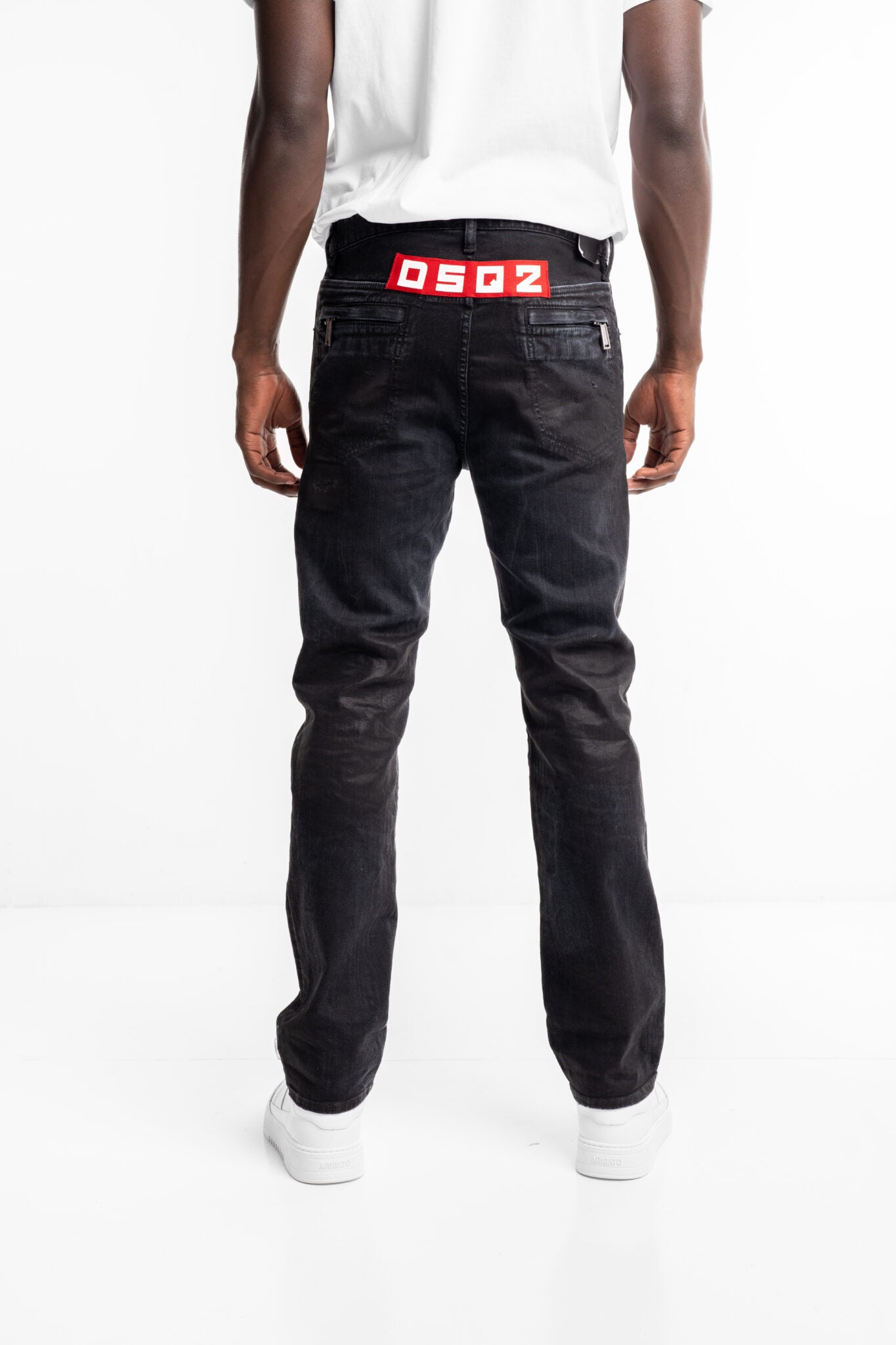 Dsquared2 Men's Pants 5 Pockets S74LB1429 S39781 900