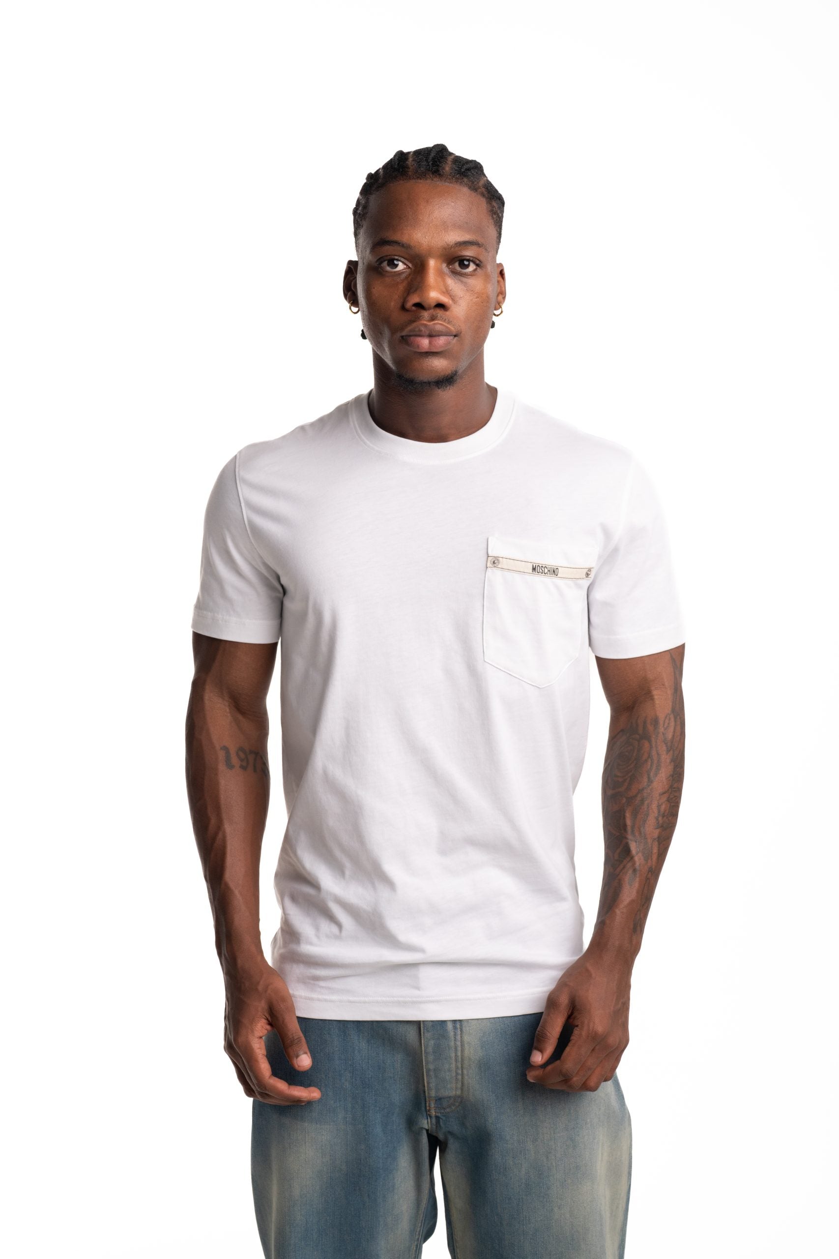 Moschino Men's T Shirt | A0725-5241-0001