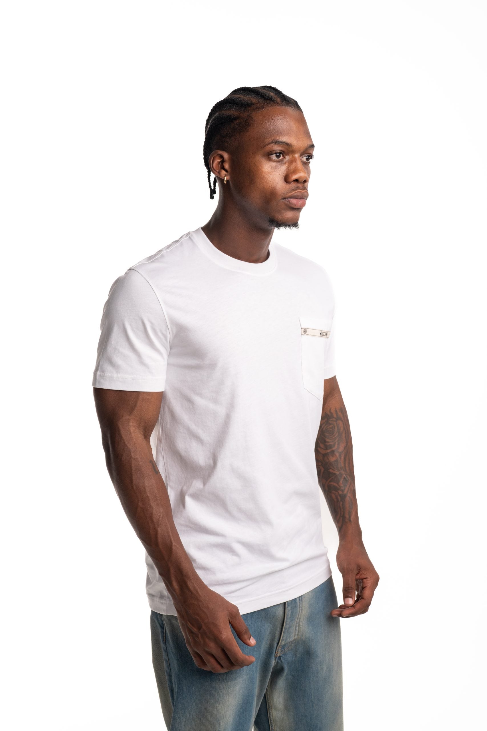 Moschino Men's T Shirt | A0725-5241-0001
