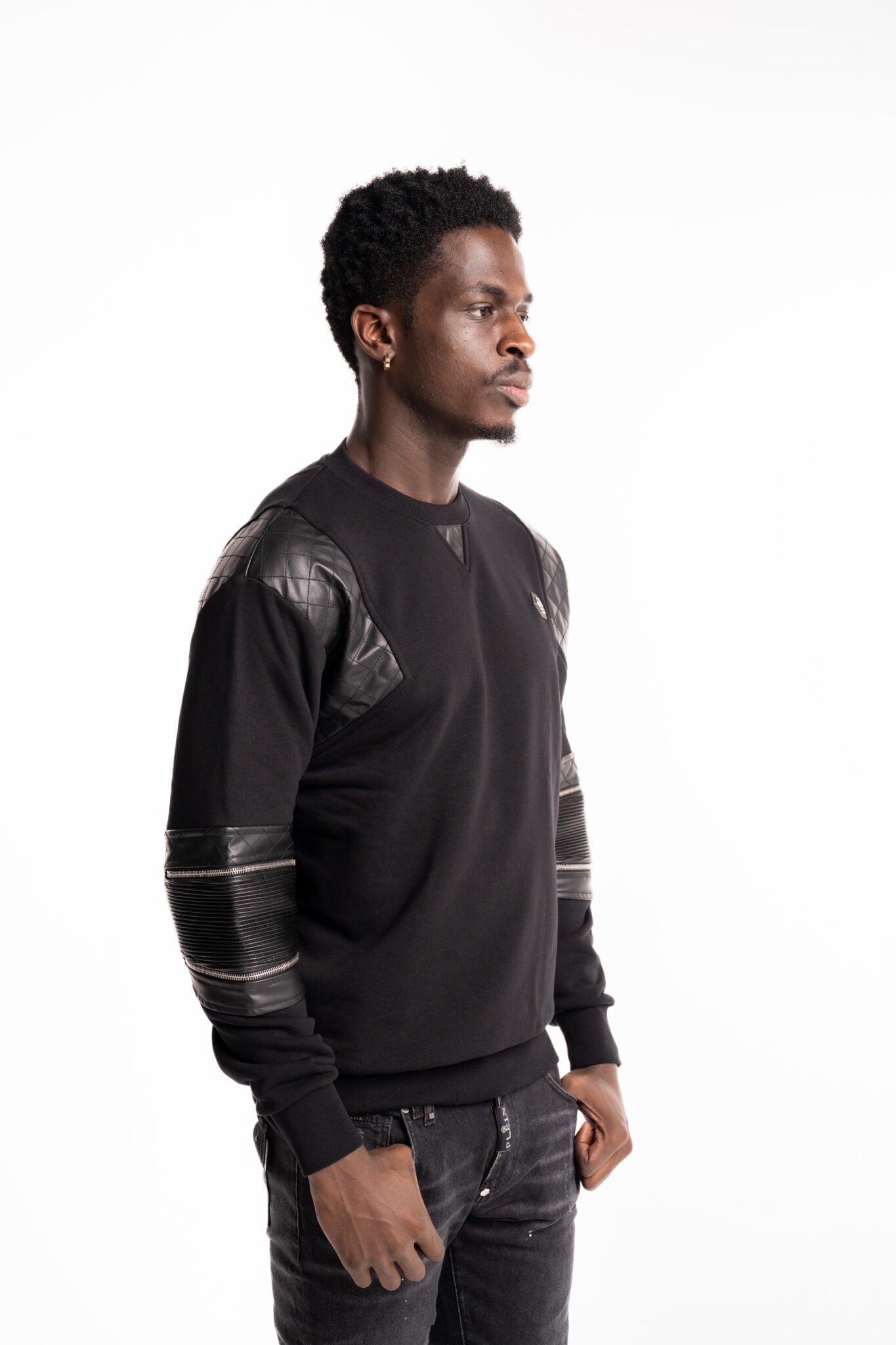 Philipp Plein Men's LS Sweatshirt MJO1241 PJO002N 02