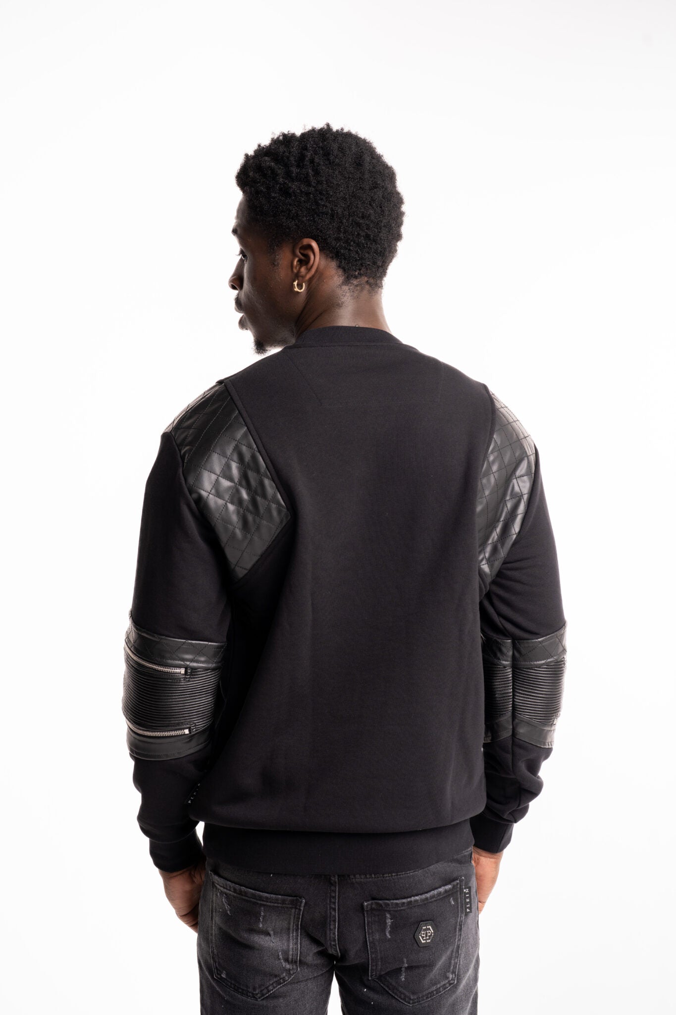 Philipp Plein Men's LS Sweatshirt MJO1241 PJO002N 02