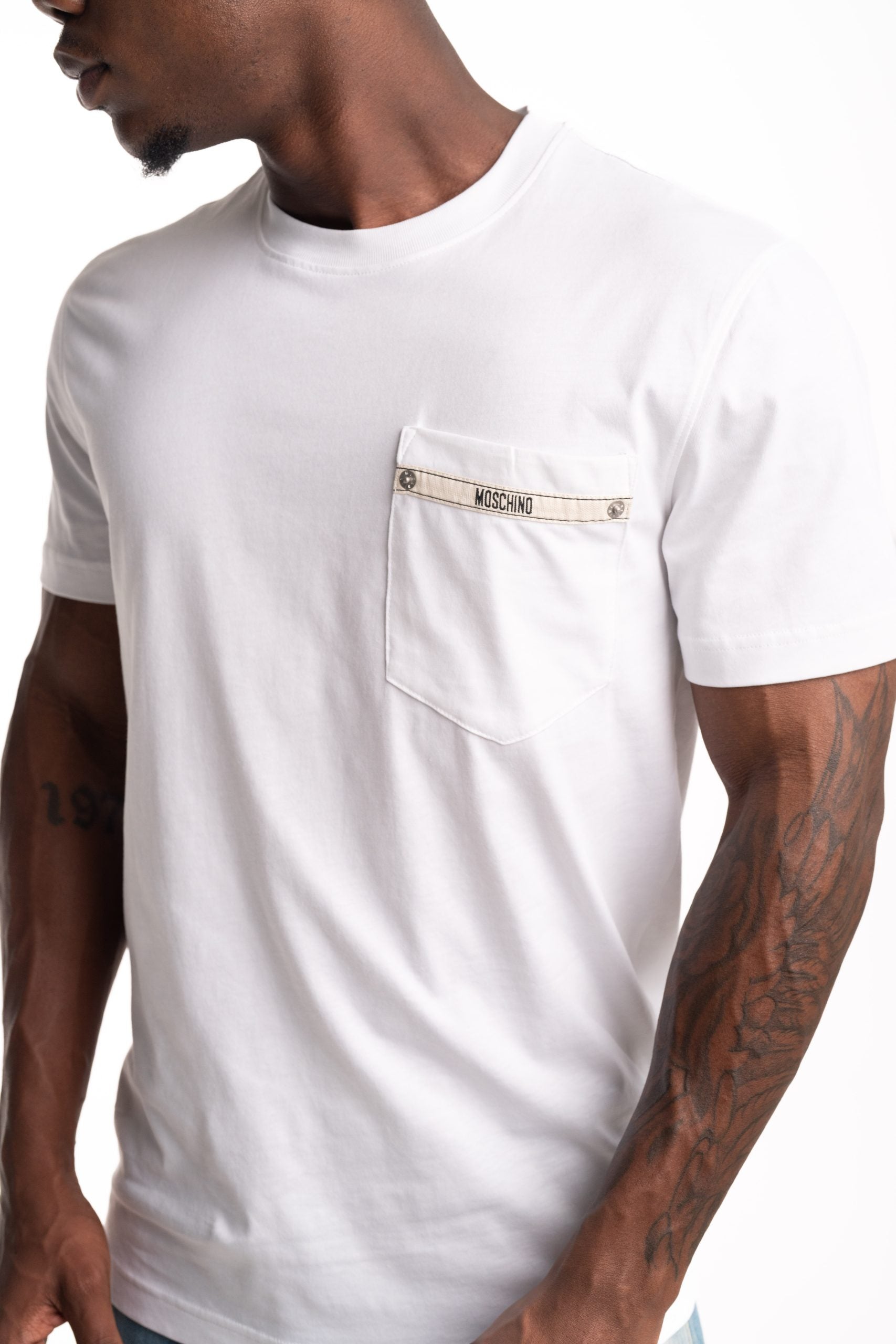 Moschino Men's T Shirt | A0725-5241-0001